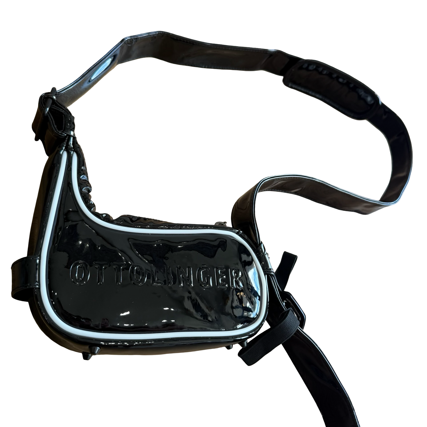 Ottolinger x Puma Patent Leather Holster Bag