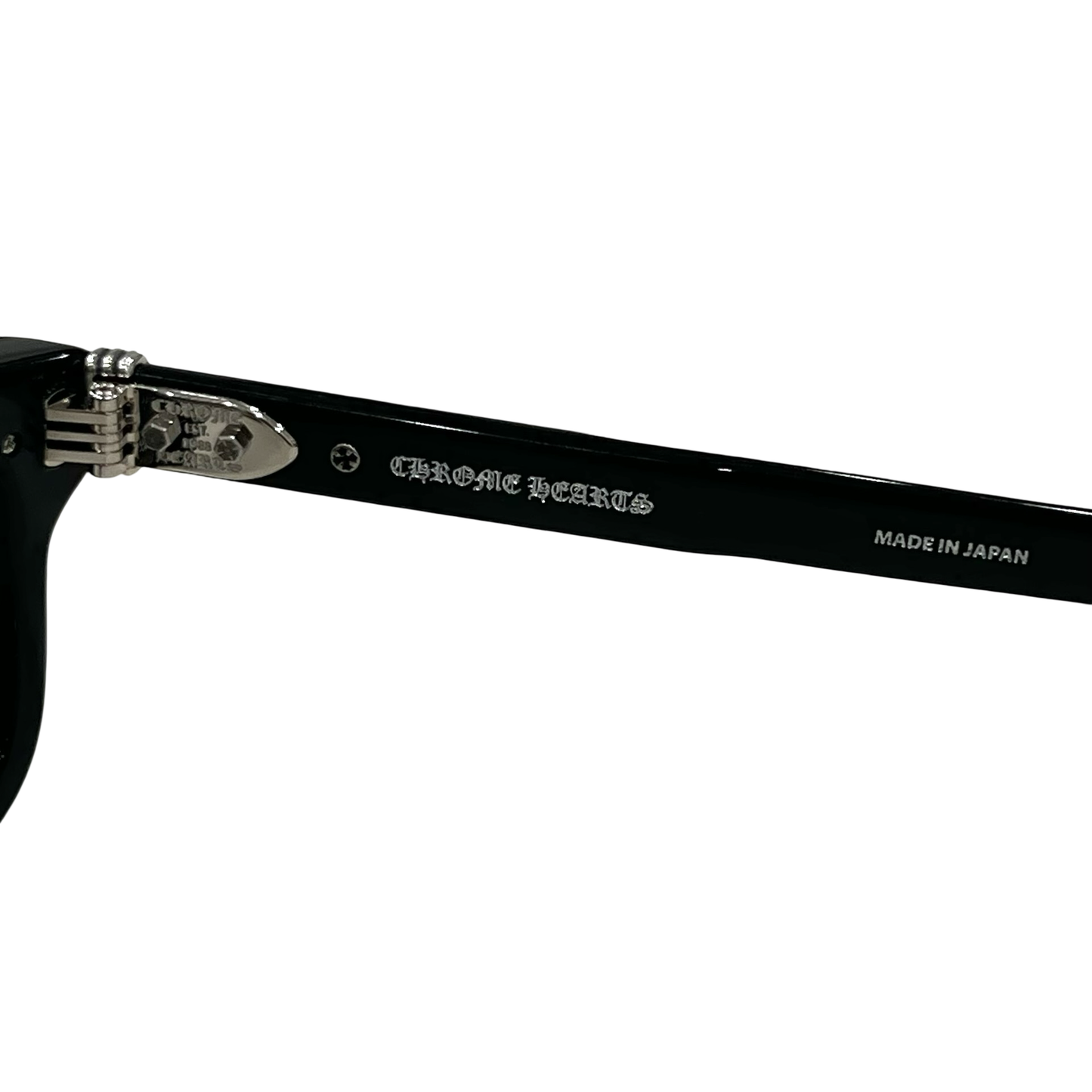 Chrome Hearts ‘Trypoleagain’ Glasses Black