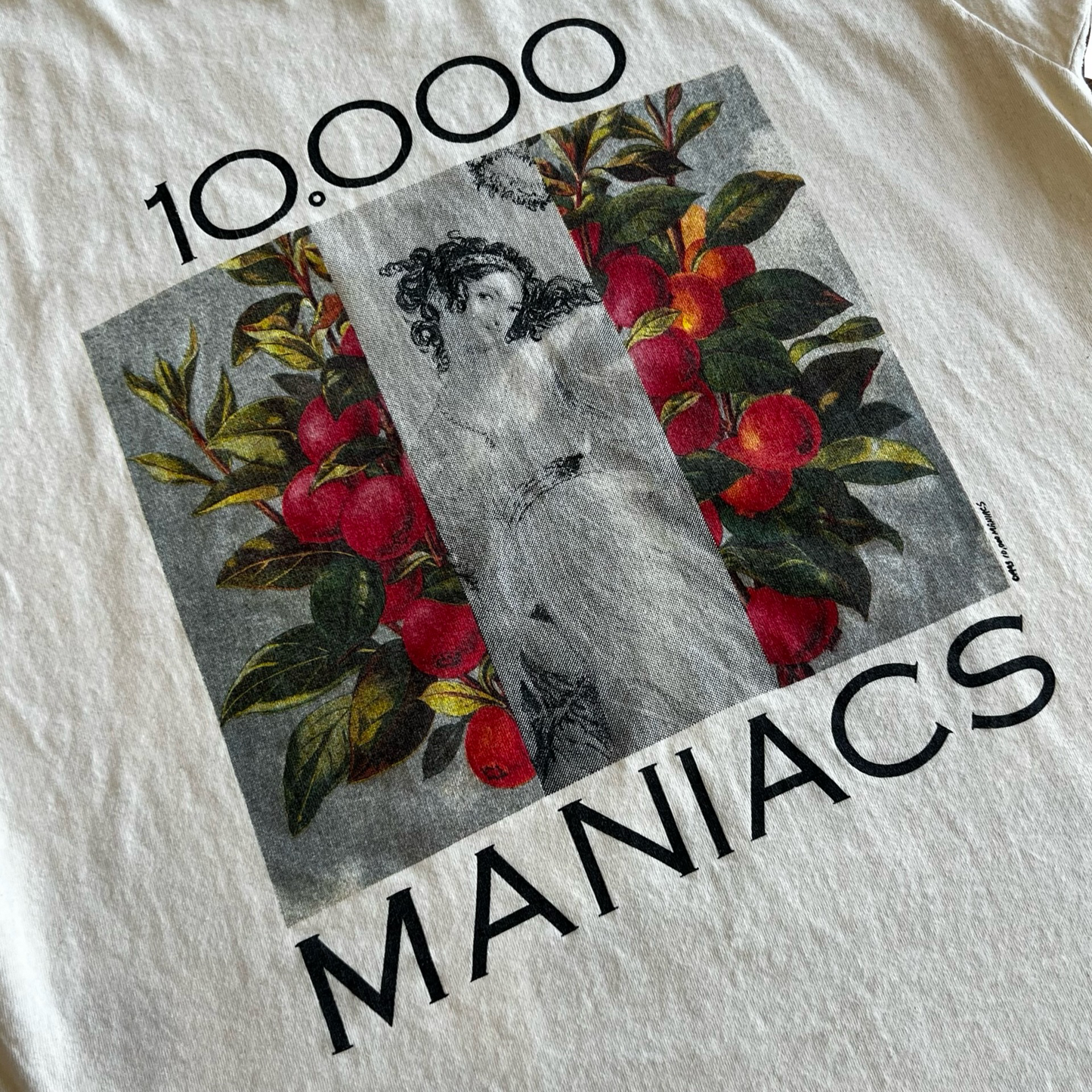 Vintage 90s 10,000 Maniacs Our Time in Eden T-Shirt SZ XL