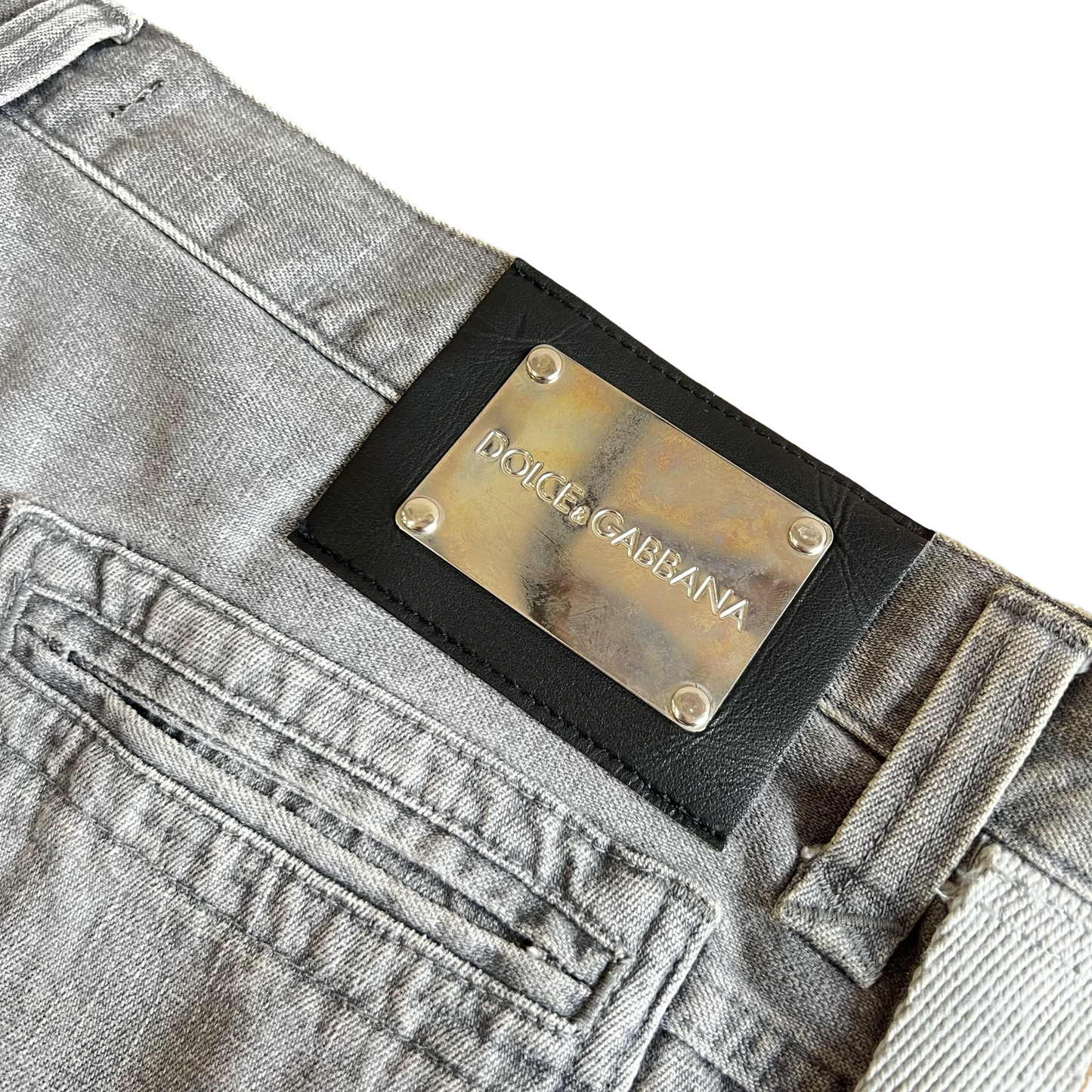 Dolce & Gabbana Bondage Pants SZ 54