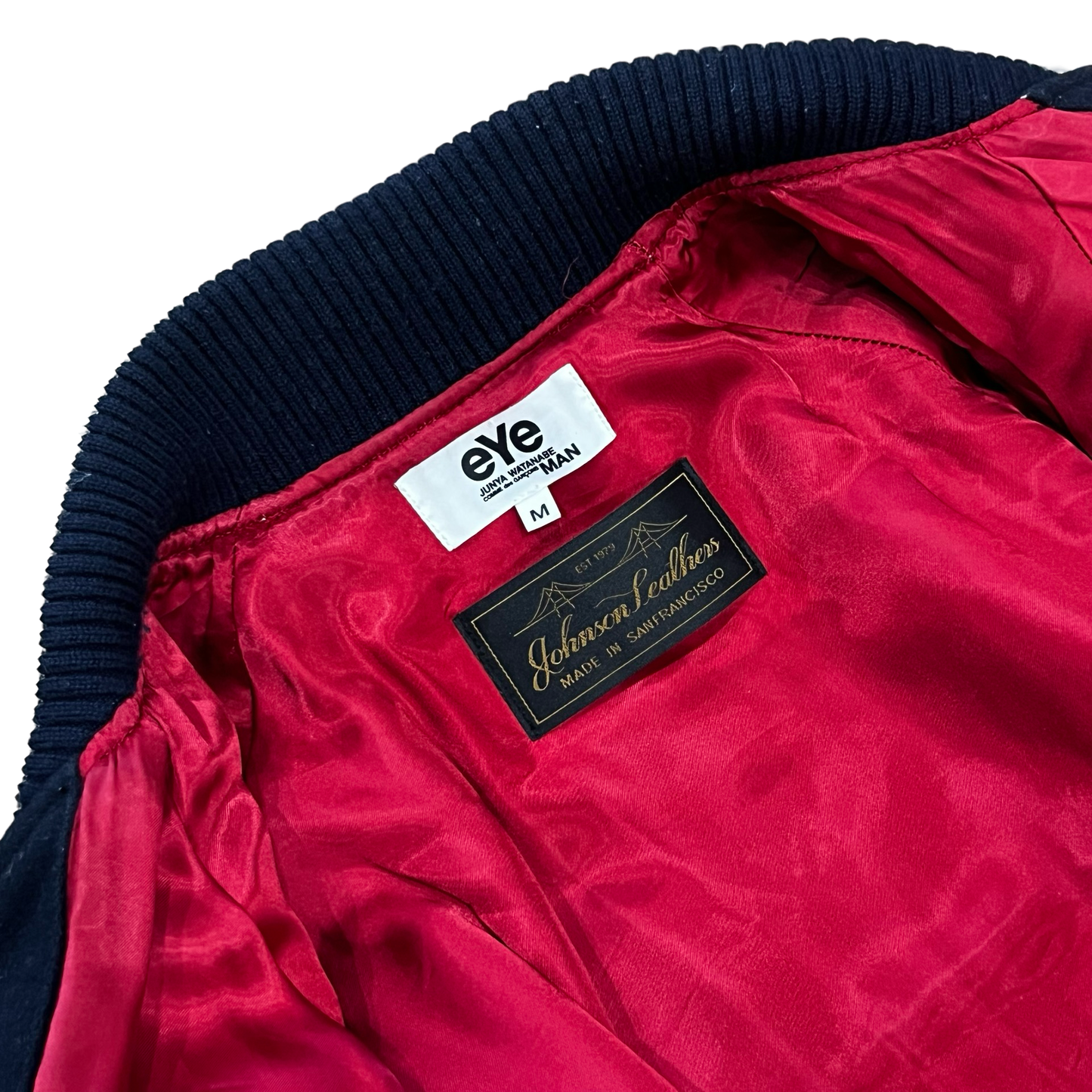 Junya Watanabe x Johnson Leathers Varsity Jacket Sz M