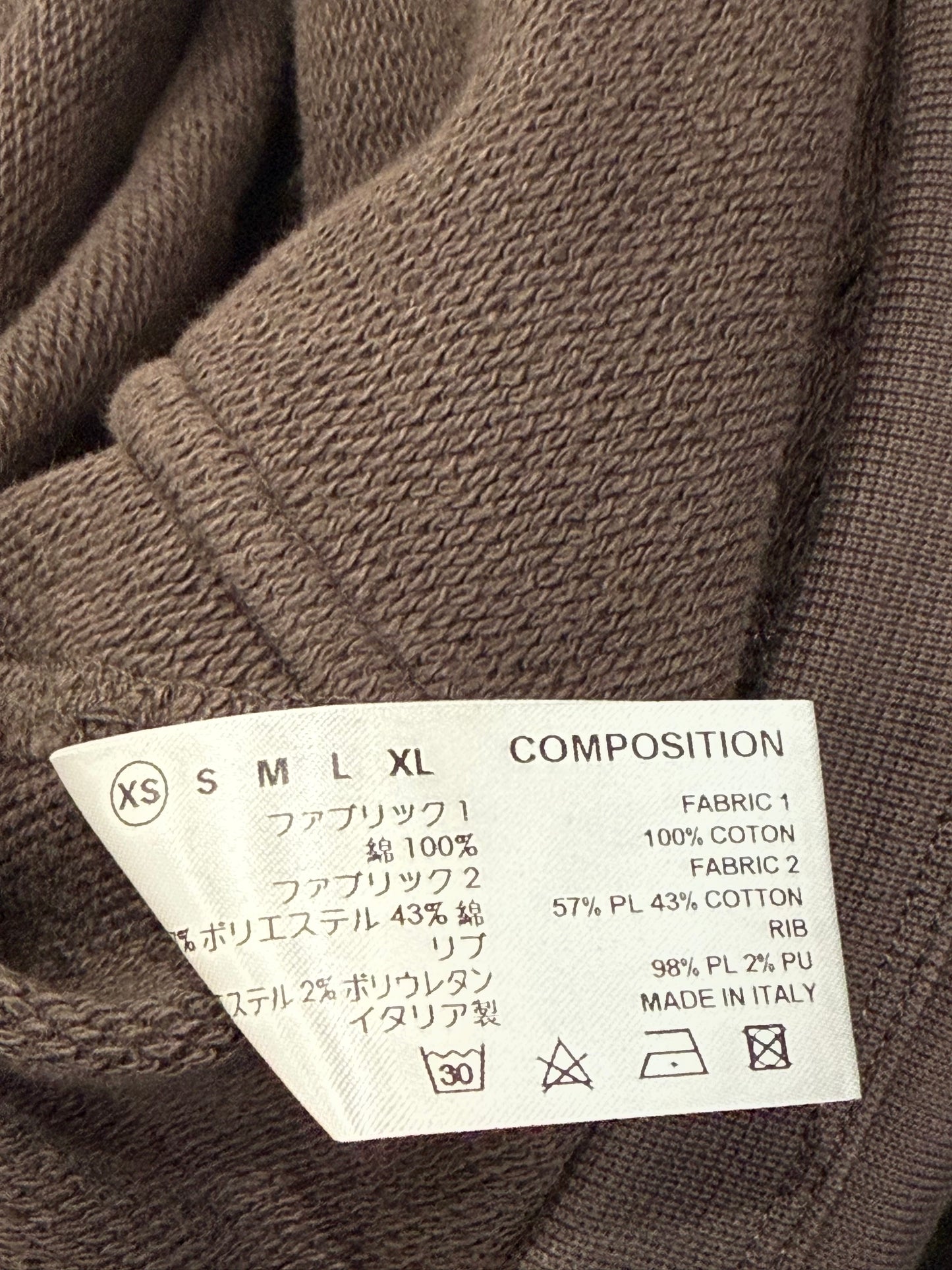 Kiko Kostadinov Tulcea Hoodie SS20 Sz Large