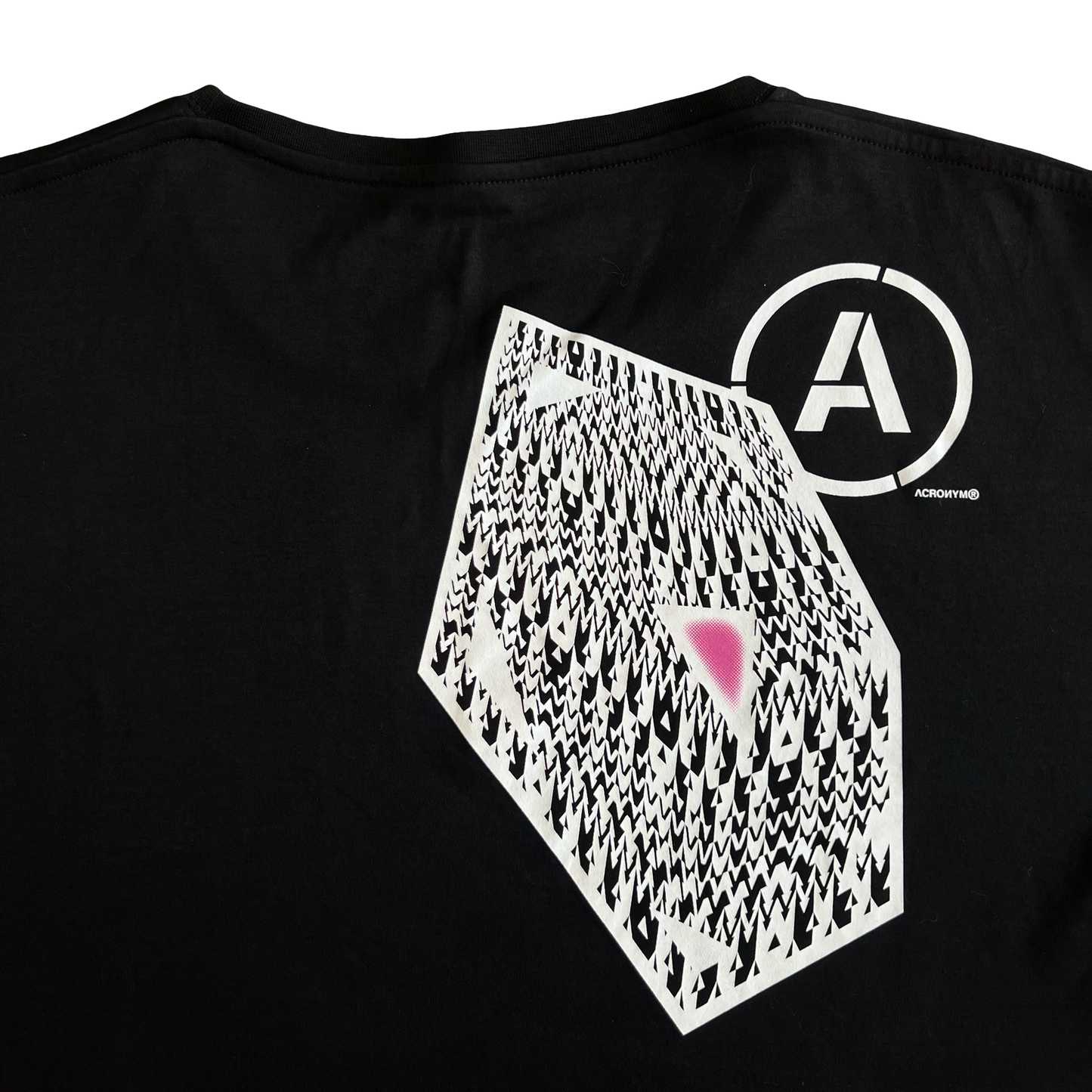 Acronym Graphic T-shirt SZ M