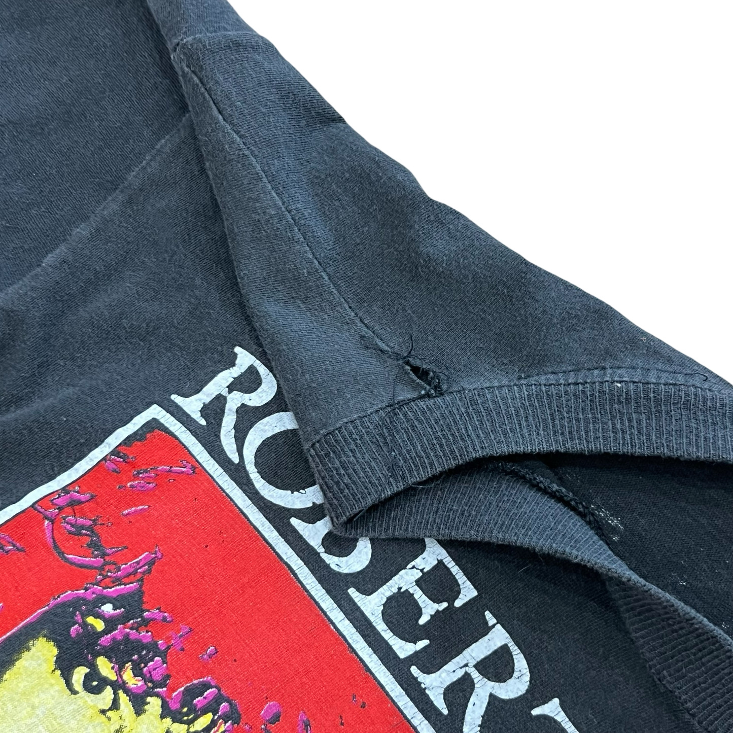 Vintage Robert Plant 1990 Tour T-Shirt SZ M