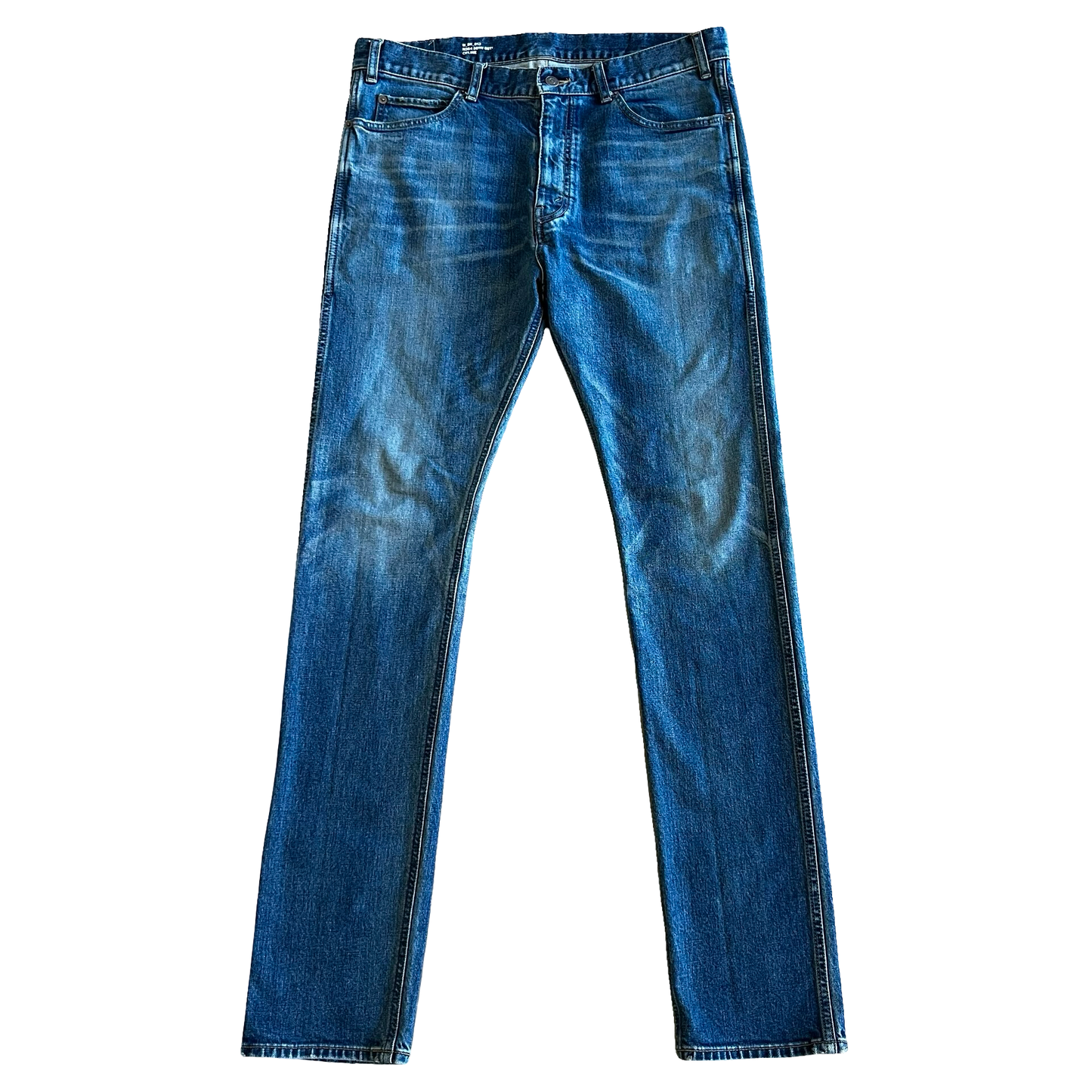 Celine M_SK_013 Light Wash Denim Sz 34