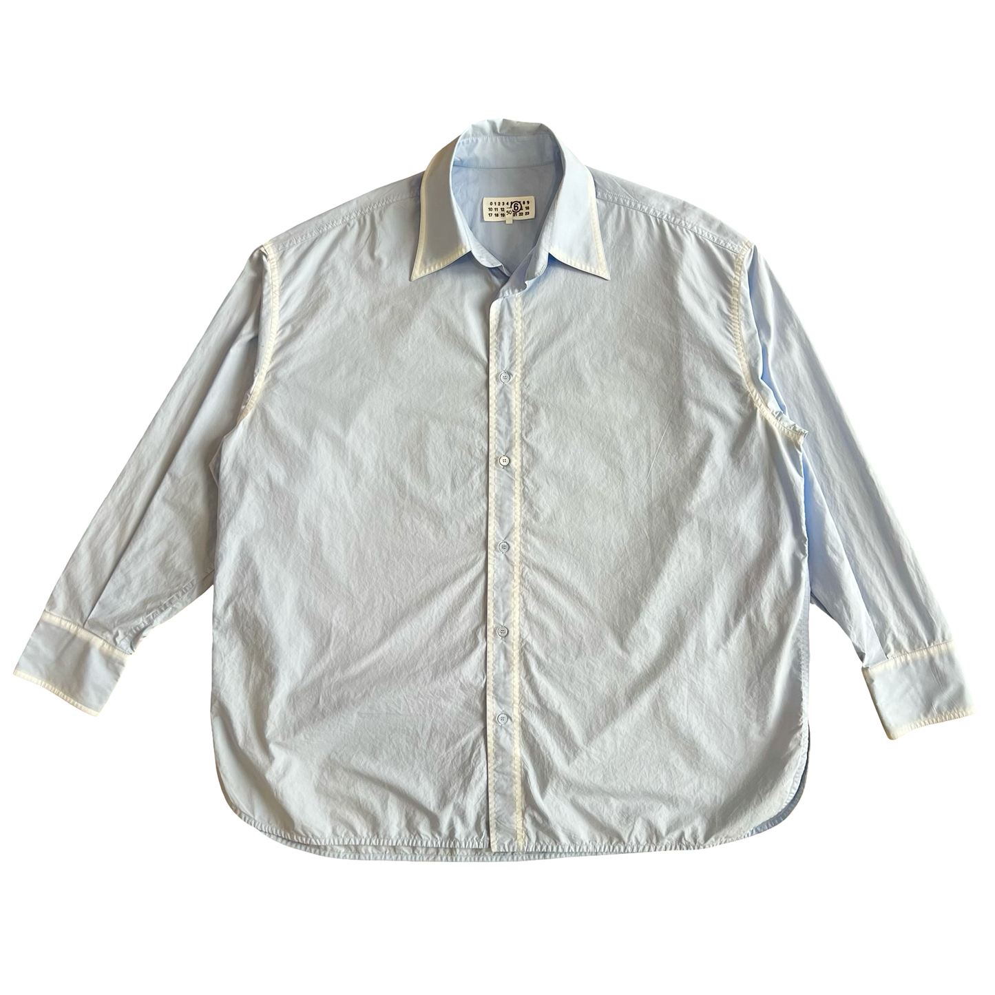 Margiela MM6 Faded Seam Button-up SZ 50