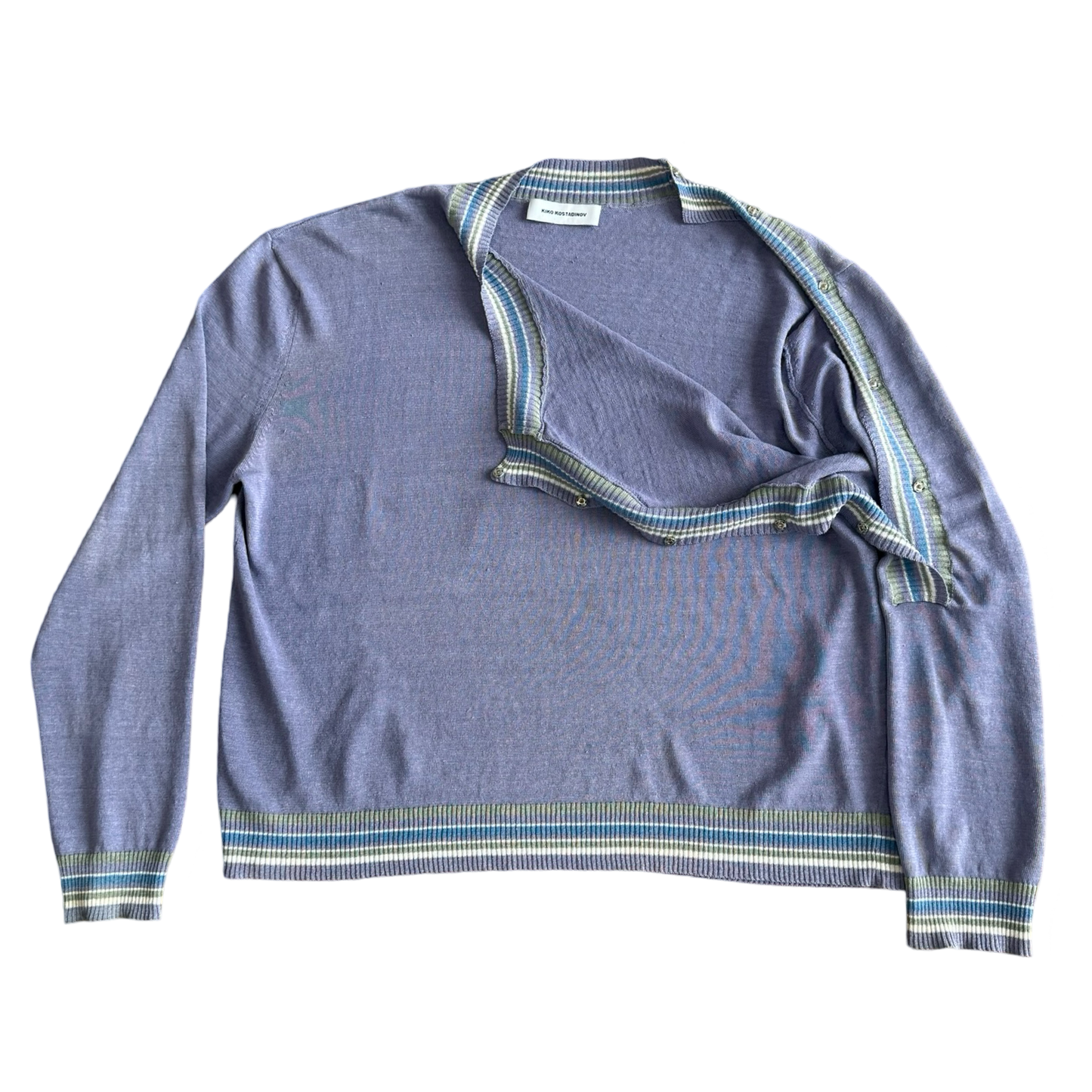 Kiko Kostadinov Purple Ria Turtleneck SZ 50