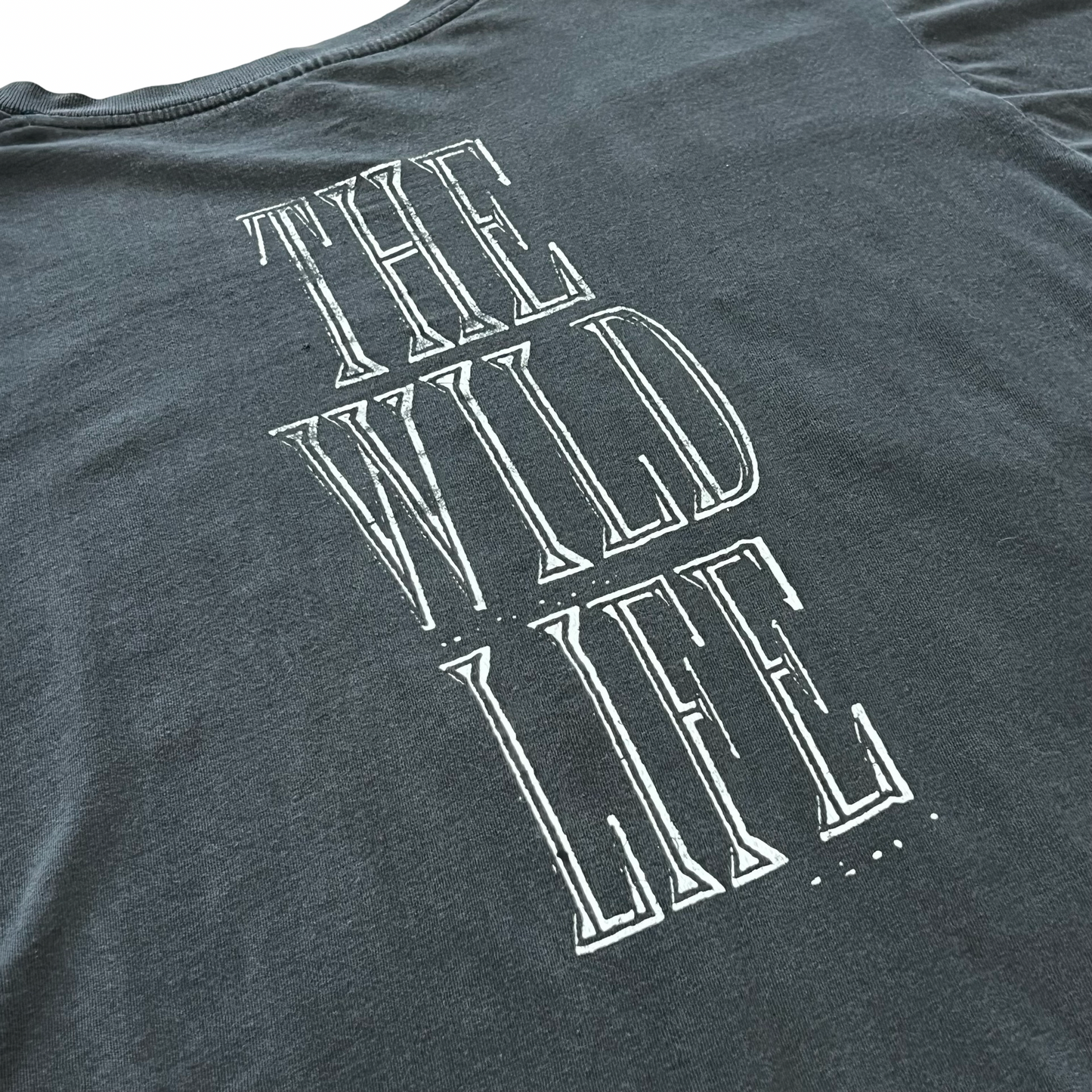 Vintage Slaughter The Wild Life Band T-Shirt SZ L