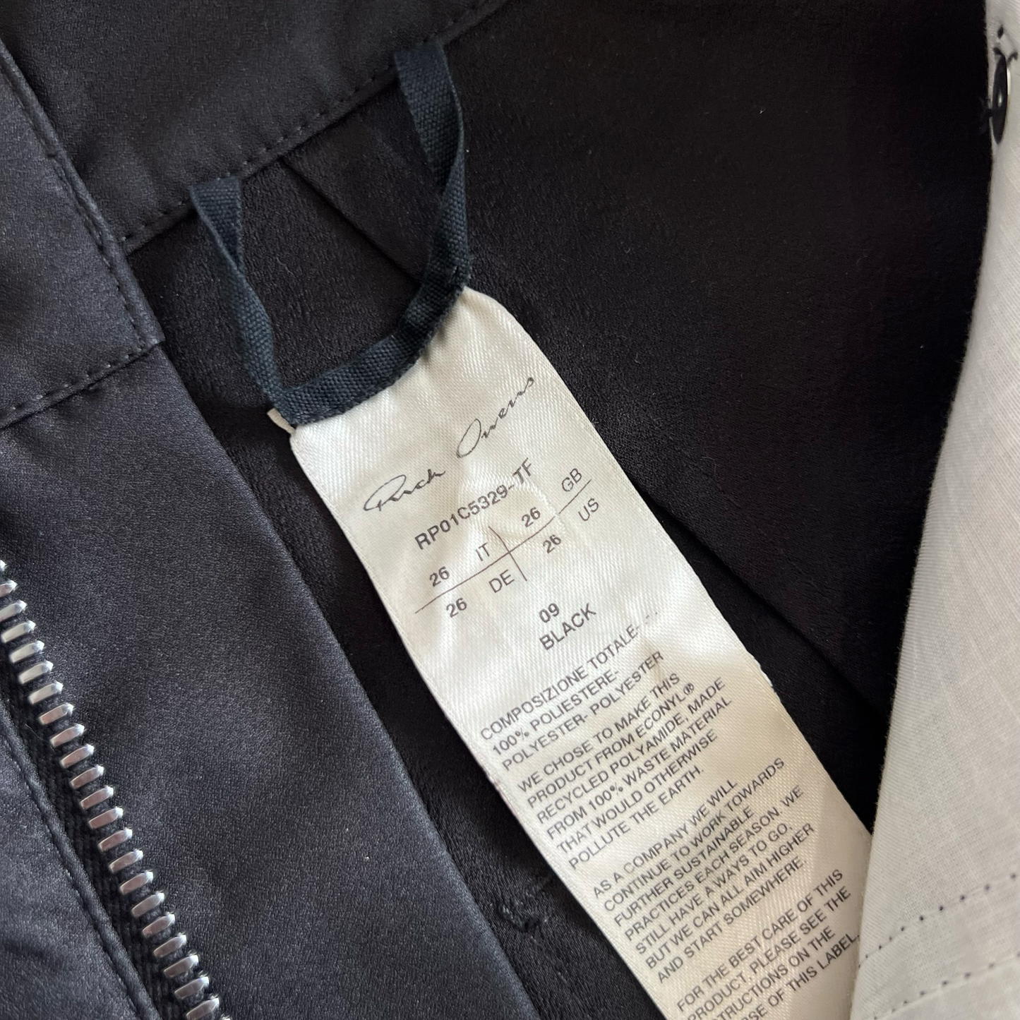 Rick Owens Nylon Bolan SS23