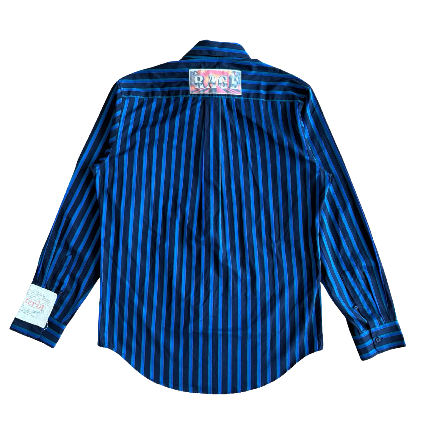 Martine Rose Rave Flyer Button-up SS22 Sz M