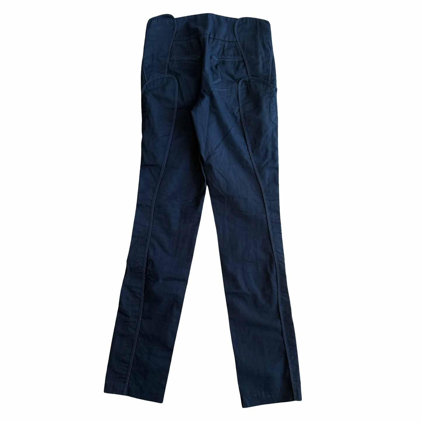 Raf Simons Paneled Trousers SS07 SZ 48