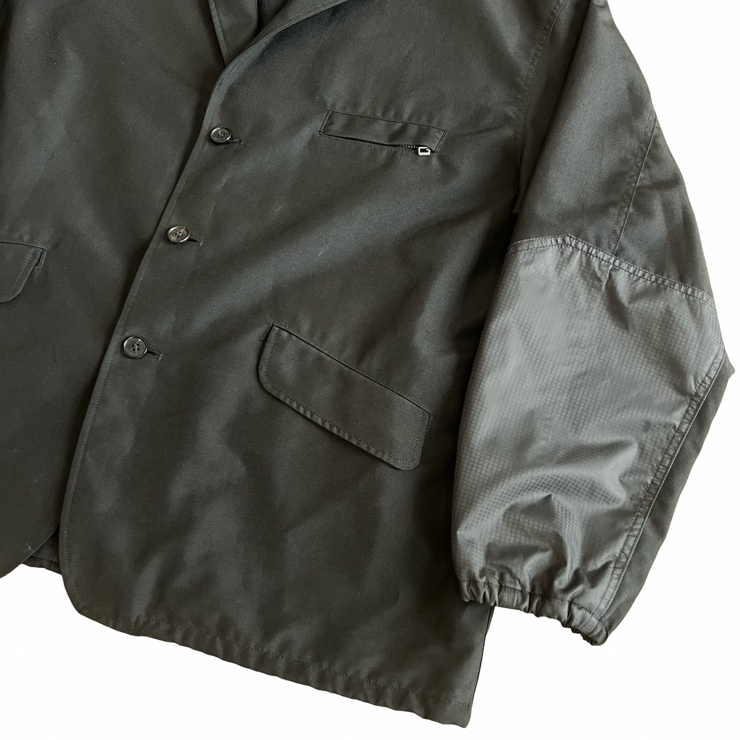 Comme Des Garcons Homme Ballistic Nylon Blazer AD2023 SZ XL