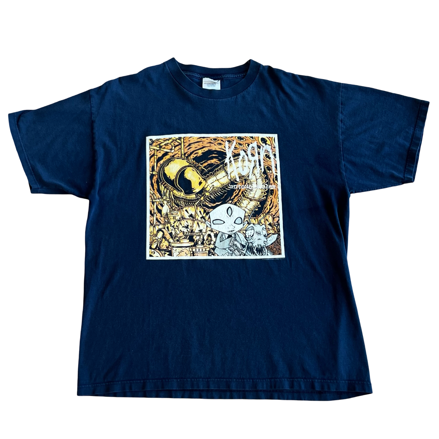 Vintage Korn Untouchables Graphic T-Shirt SZ XL