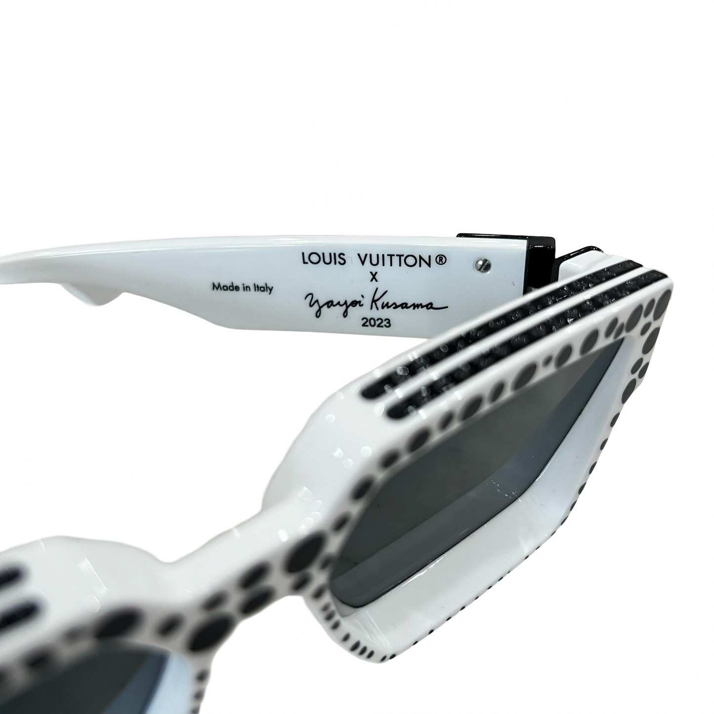 Louis Vuitton x Yayoi Kusama Millionaires Painted Dot Sunglasses