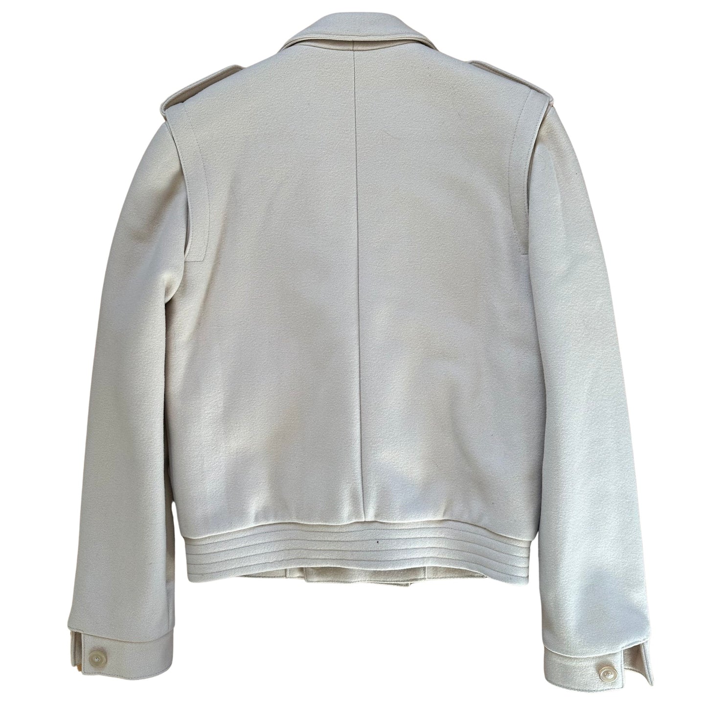 Martin Margiela AW07 Double Breasted Kaban Sz 46