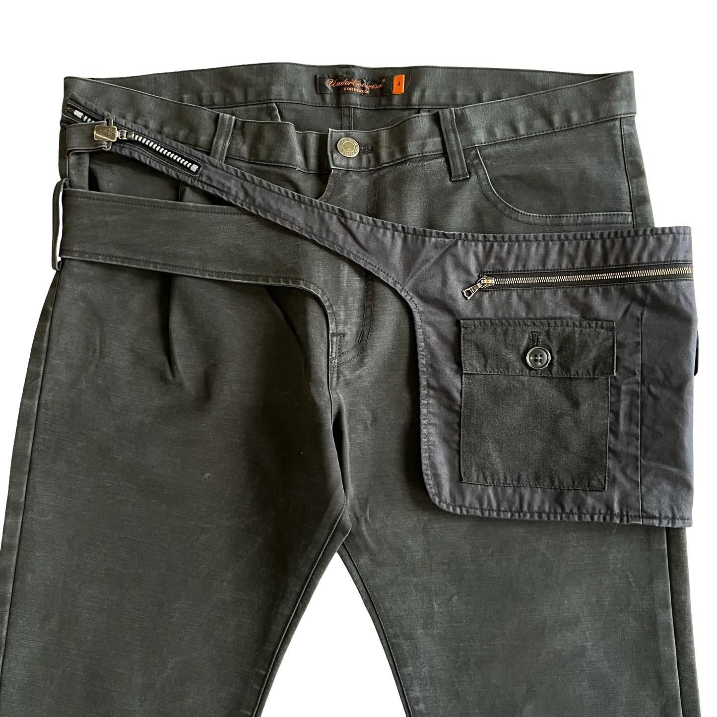 Undercover Waist Bag Pants AW06 SZ 4