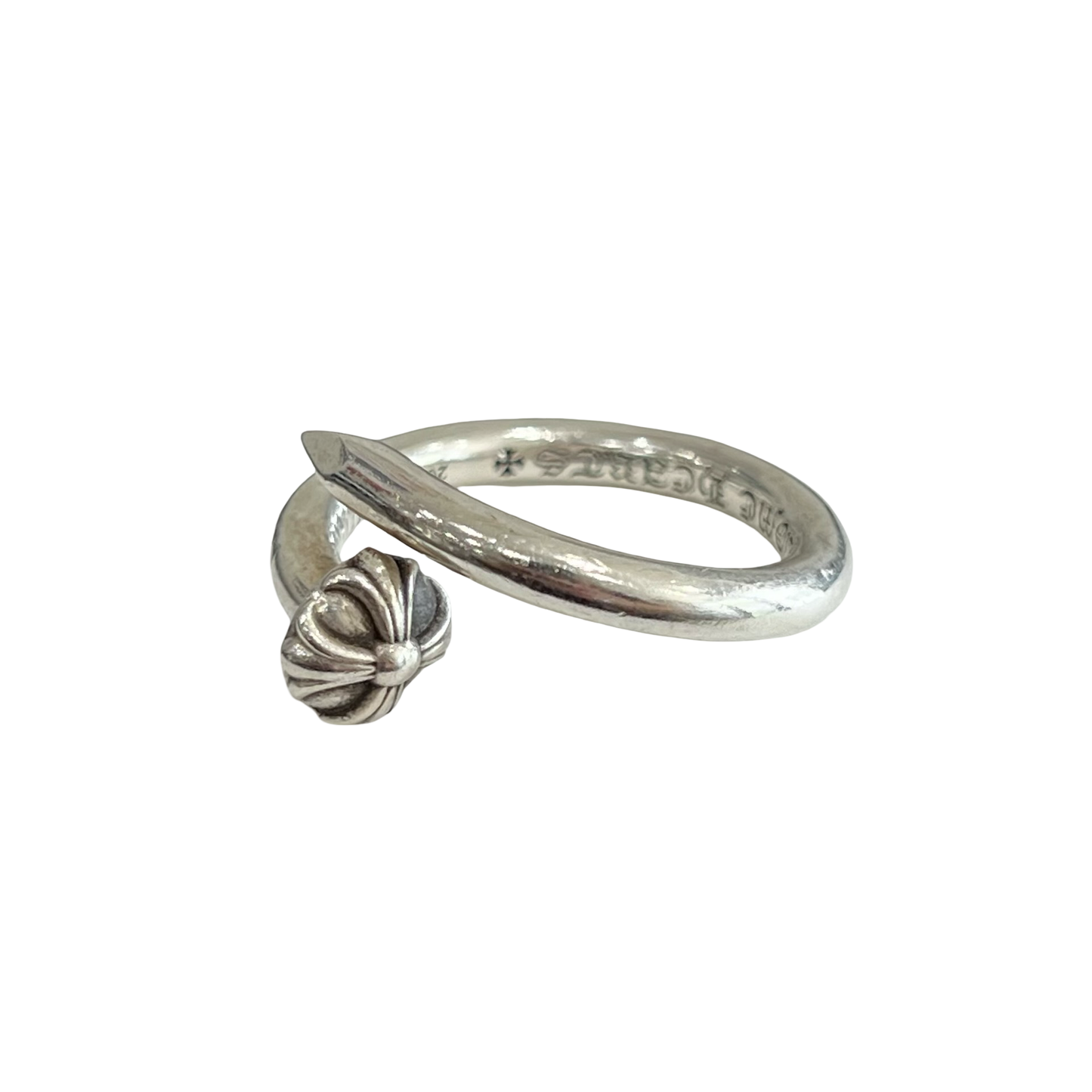 Chrome Hearts ‘Nail’ Ring Sz 8.5/9