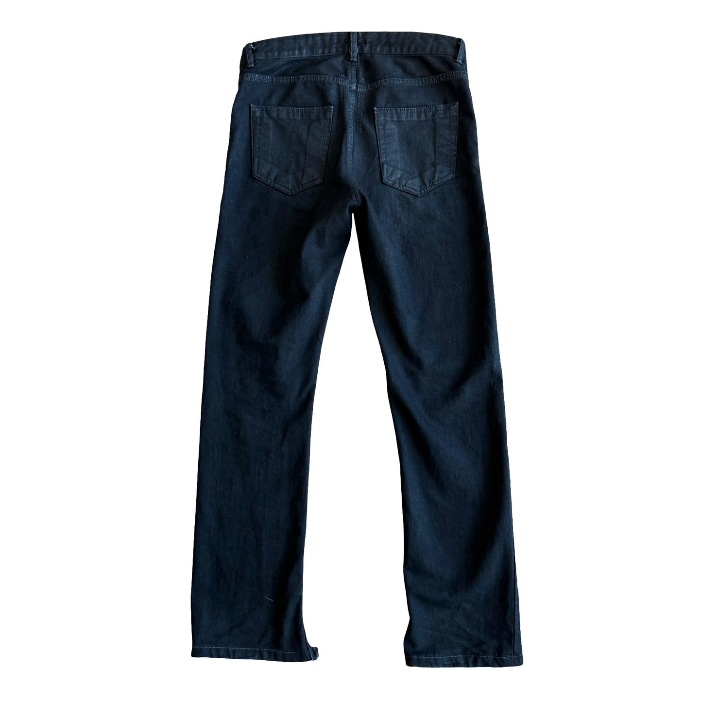 Rick Owens Berlin Cut ‘Black Matte’ Denim SZ 31