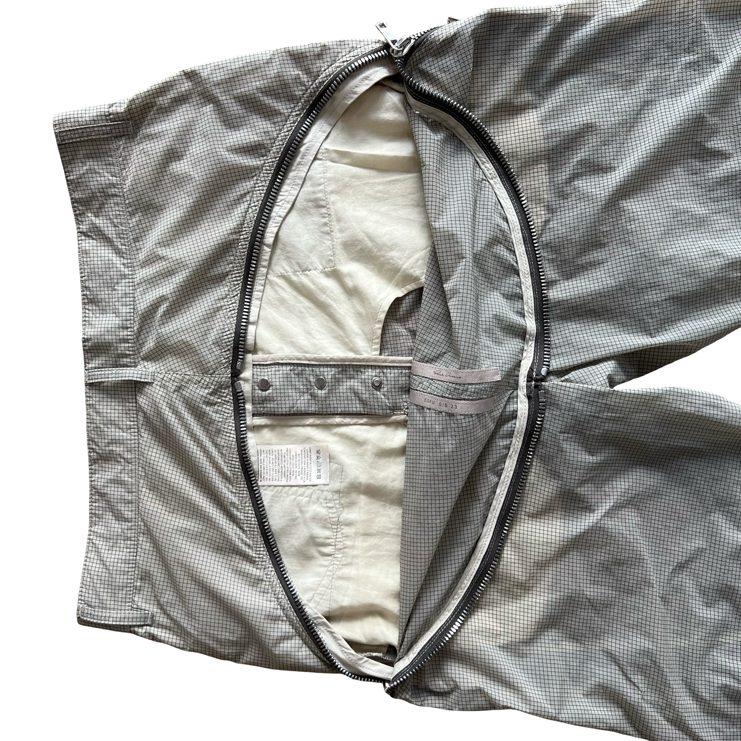 Rick Owens Bolan Banana Pants Rip-Stop SS23 Edfu SZ 30