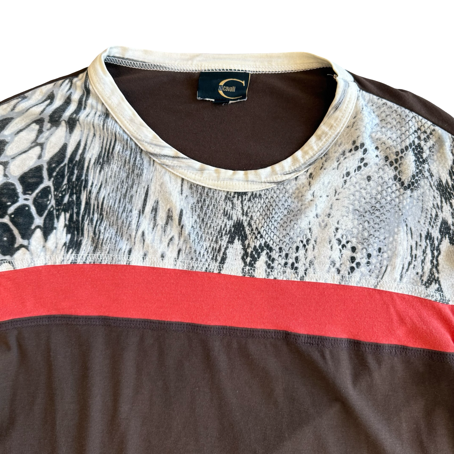 Just Cavalli Animal Print L/S SZ 50