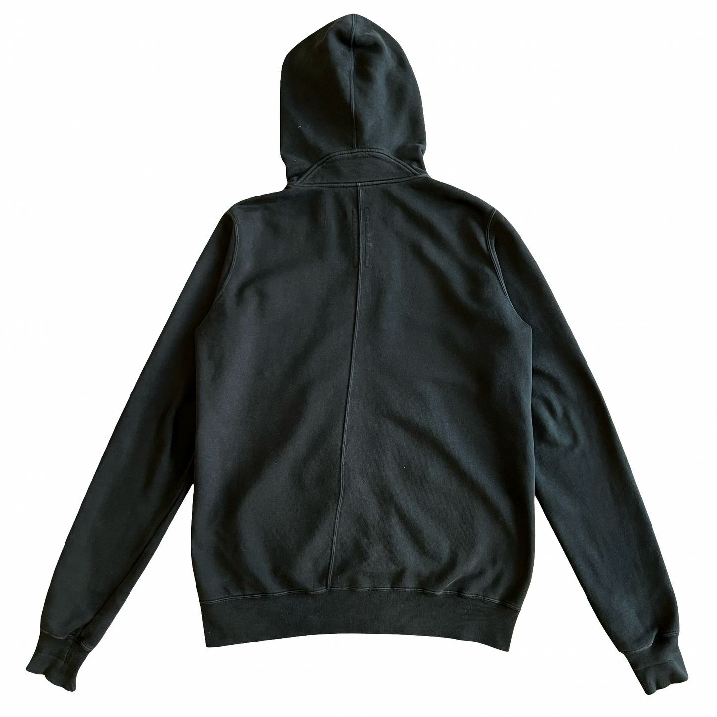Rick Owens Black Gimp hoodie SZ Large