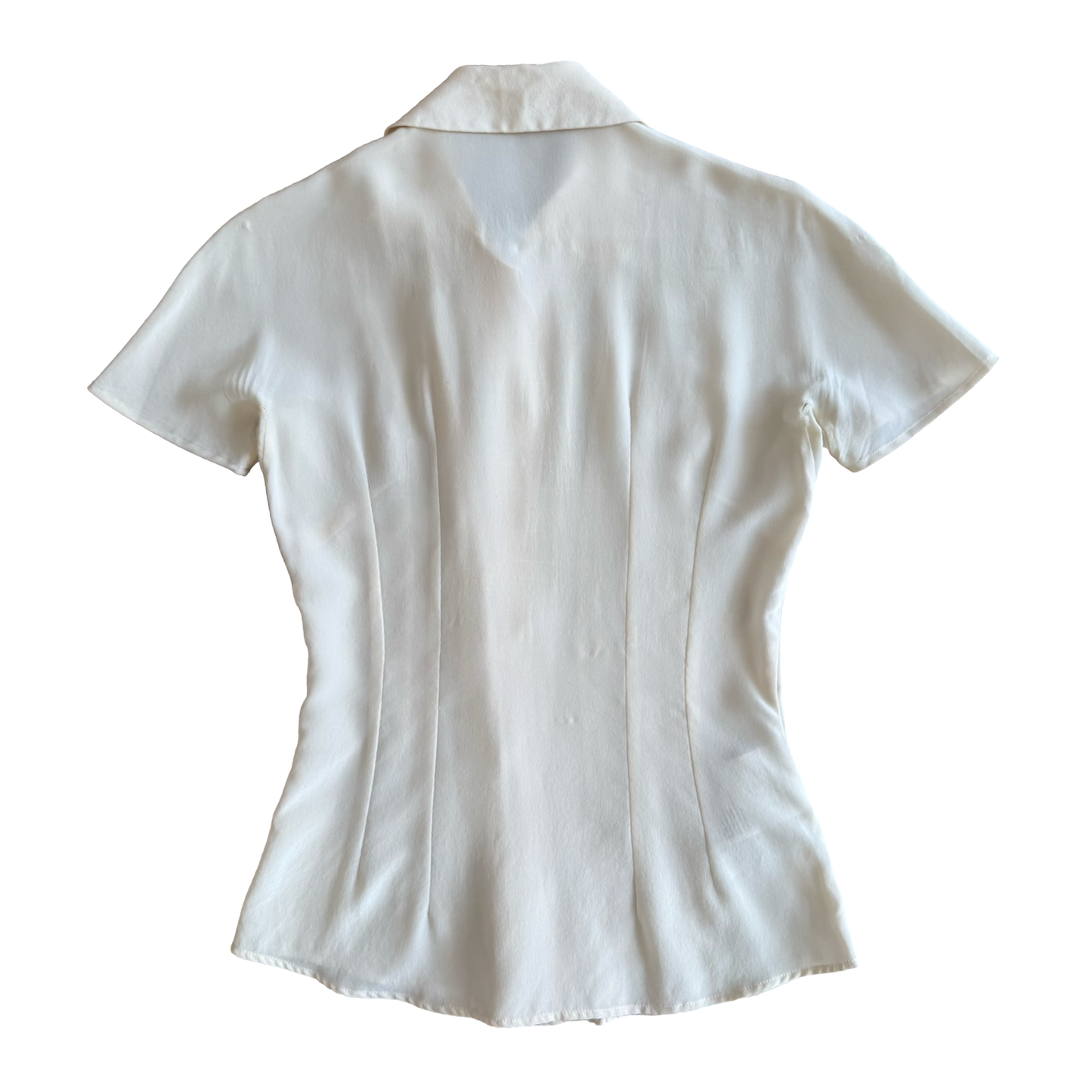 Miu Miu Daisy Button Button-Up SZ 38