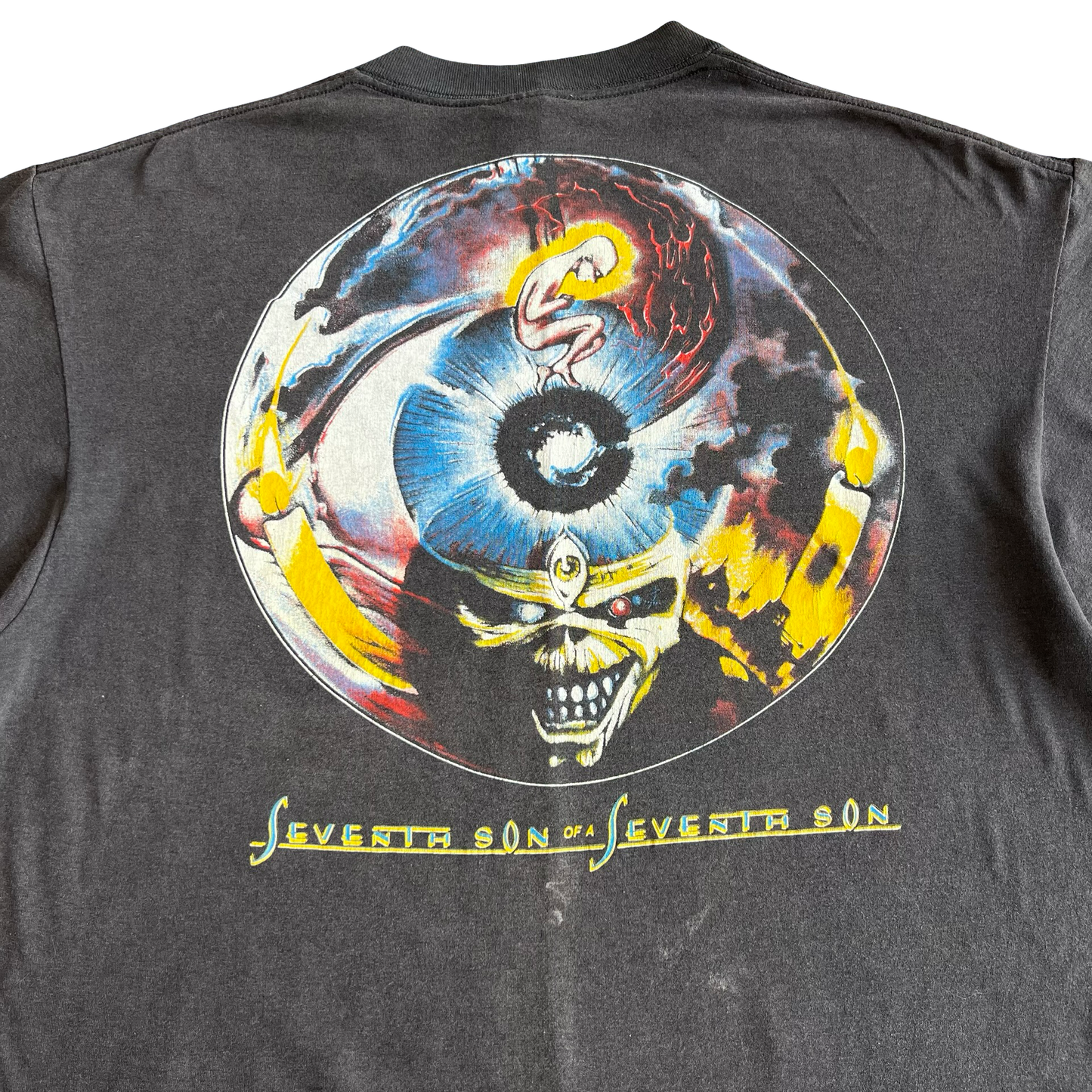 Vintage Iron Maiden Play With Madness 1988 T-Shirt SZ XL