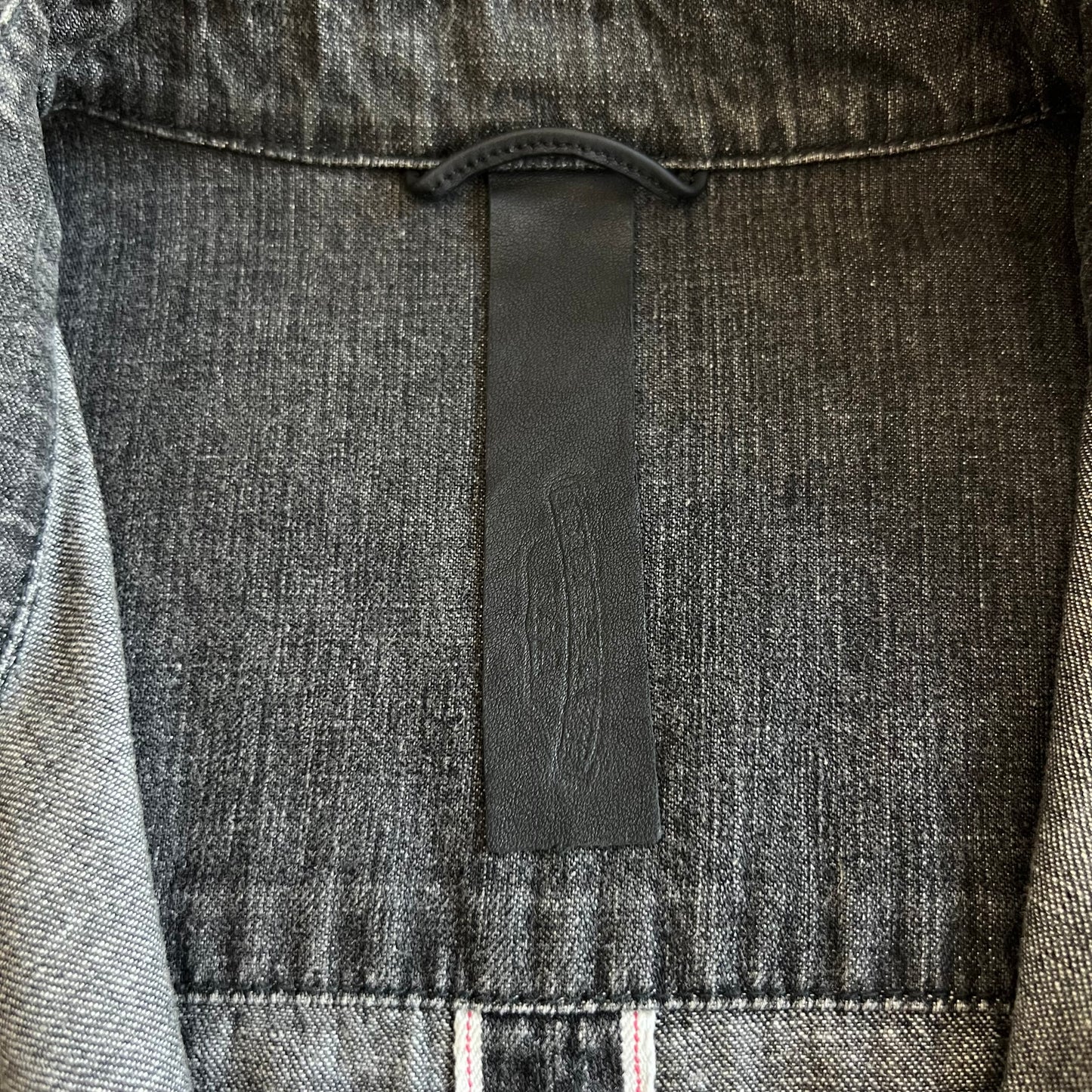 Chrome Hearts Loose Ends Selvedge Denim Button-up SZ S