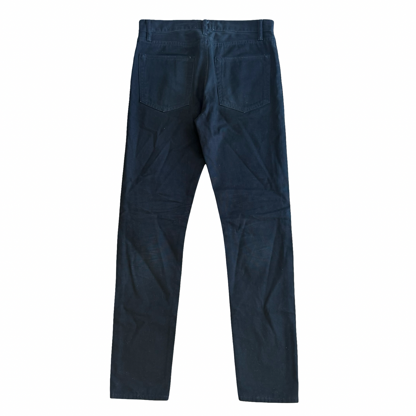 Fear of God Sixth Collection Black Faded Denim SZ 30