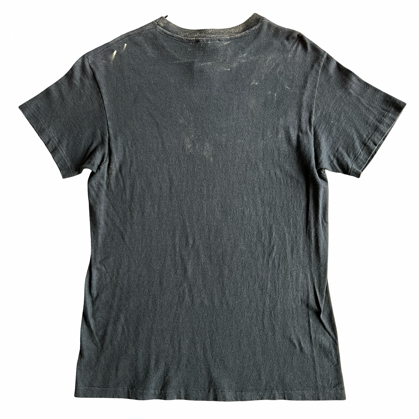 Vintage 80s What Wine Script T-Shirt SZ XL