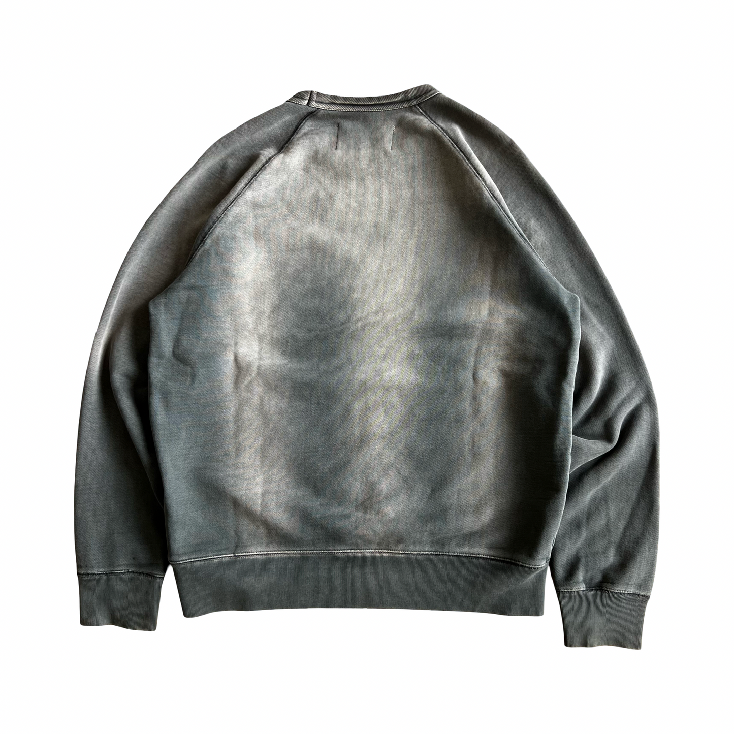 Our Legacy Sun Faded ‘Experienced’ Sweatshirt AW15 SZ 46