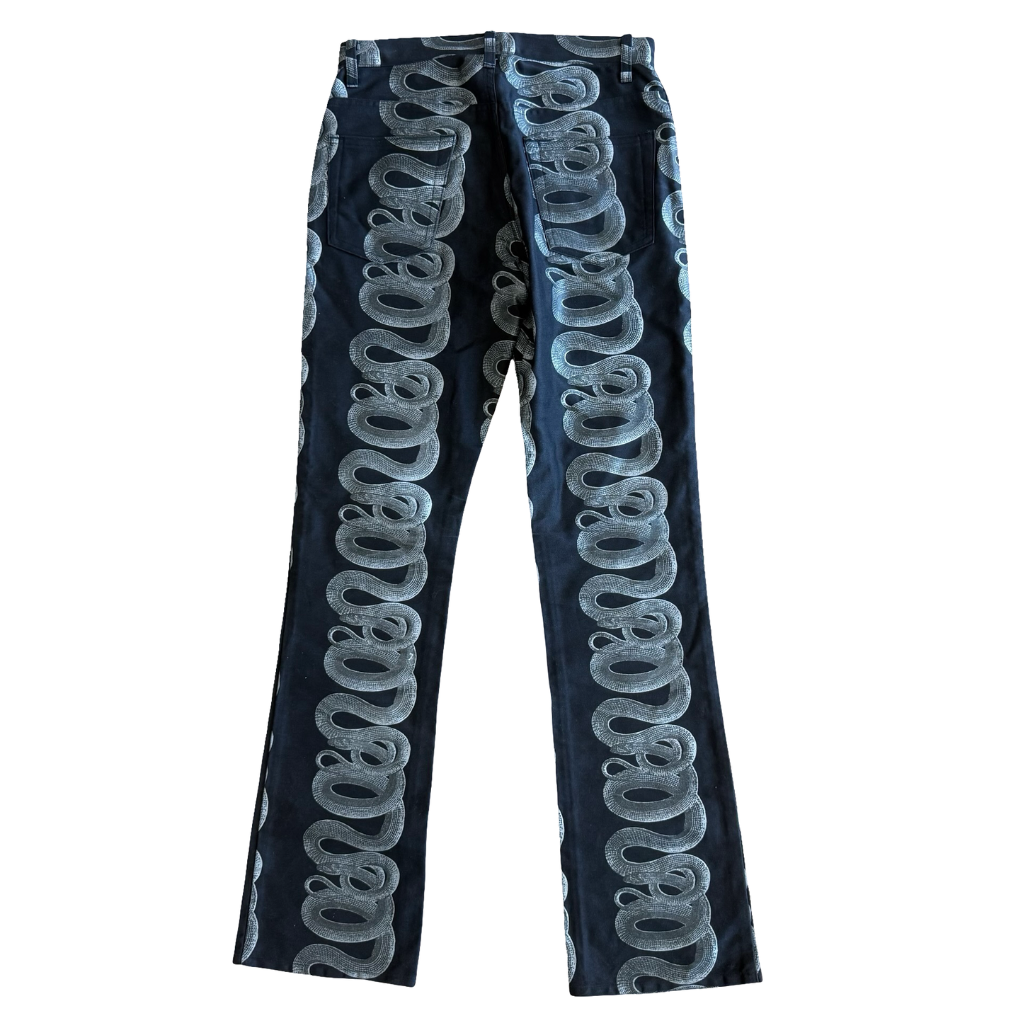 Hysteric Glamour Snake Print Denim SZ