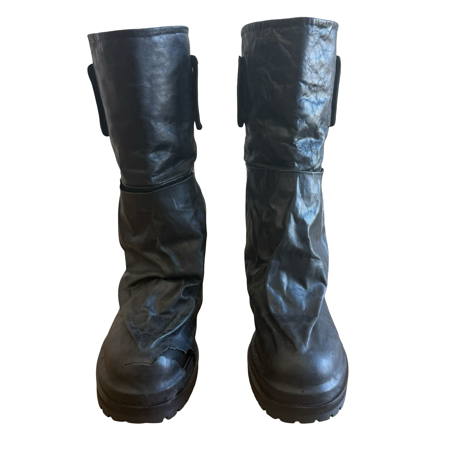 424 Dragon Rider Boots SZ 43