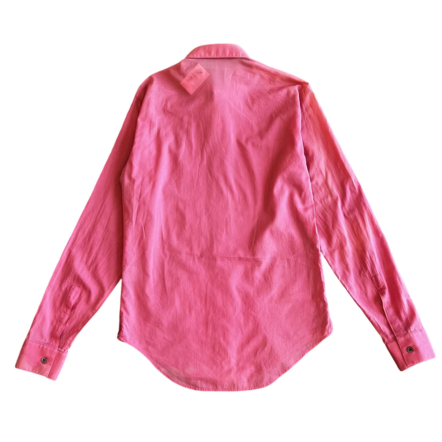 Dior Homme Pink Button-Up Hedi Era SZ M