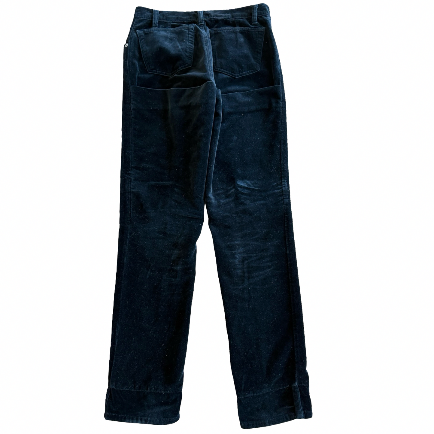 Helmut Lang 1997 Velvet Holster Jeans size 29