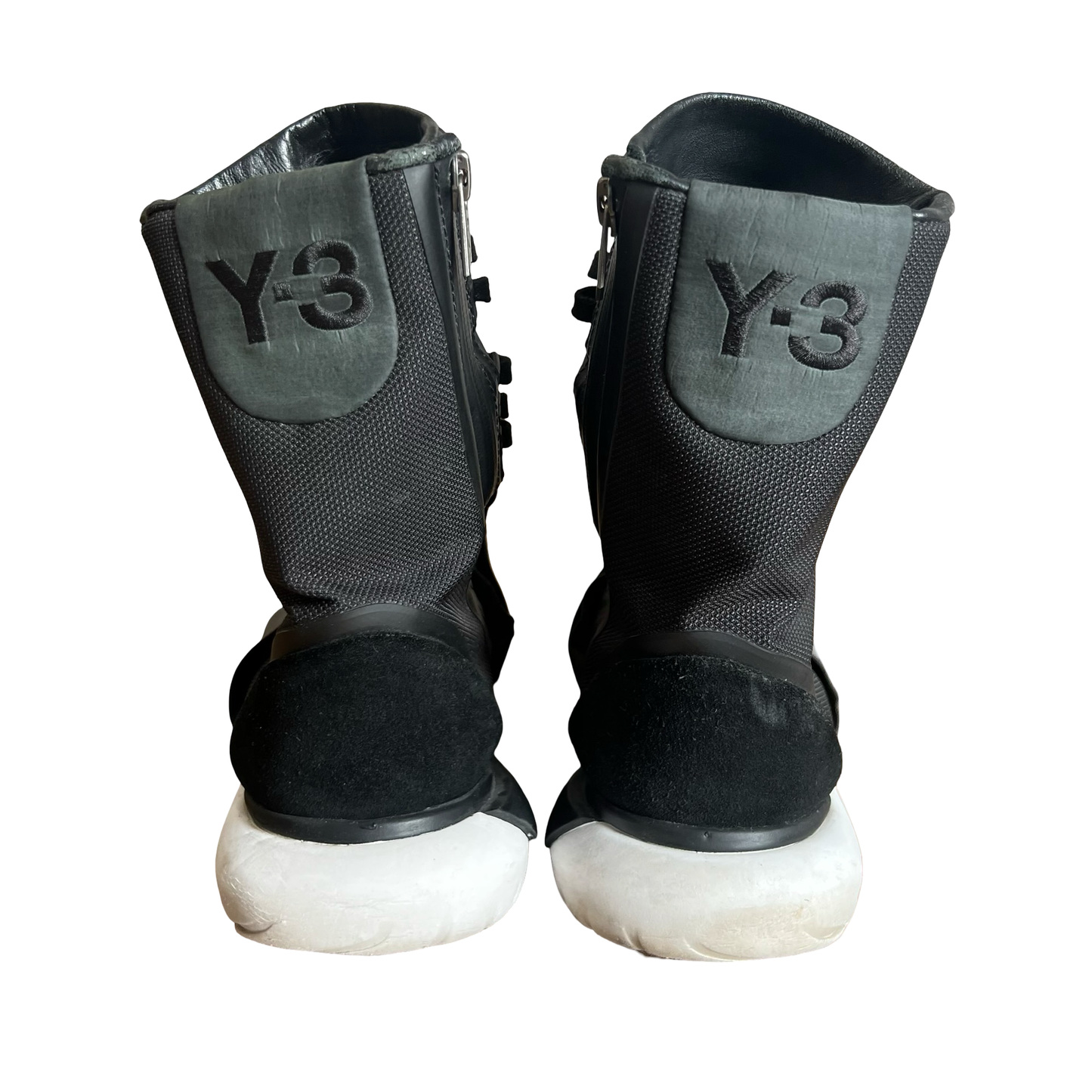 Y3 Quasi High-top Sneakers SZ 10
