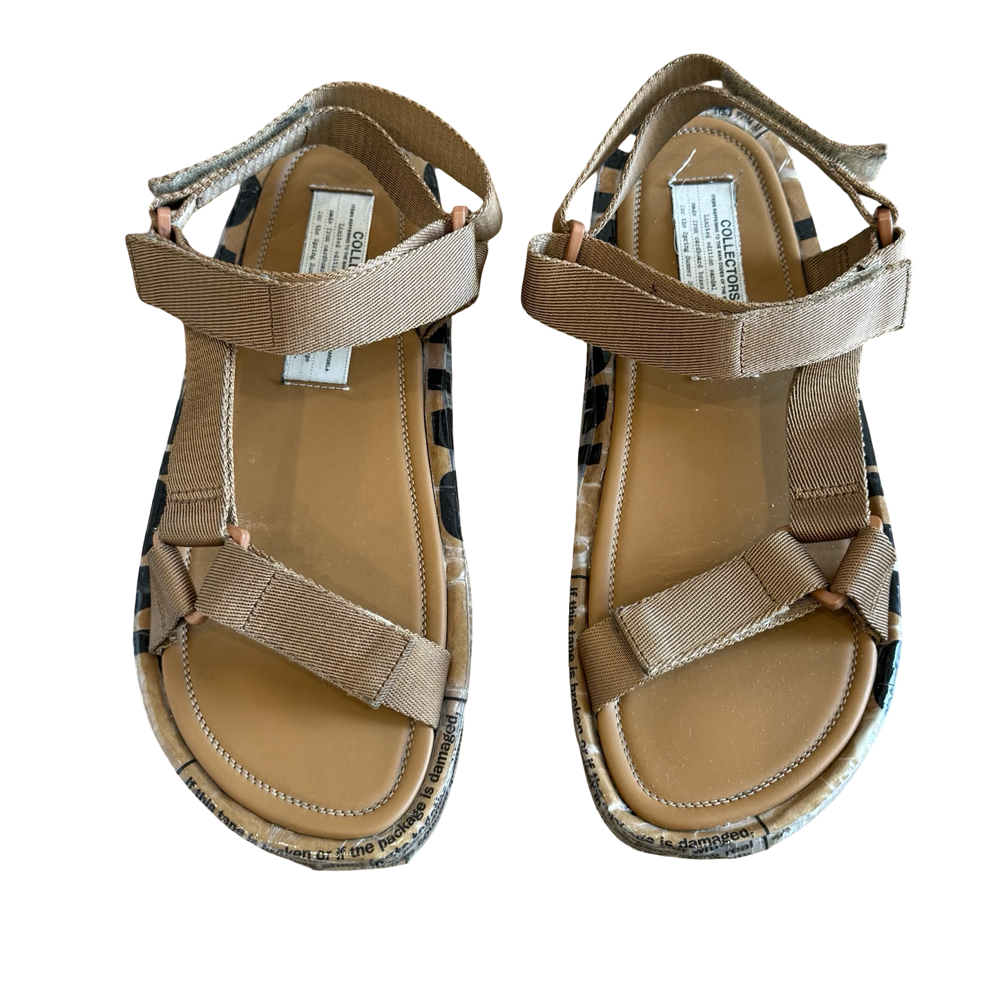 Margiela Limited Edition Packing Tape Sandals SS22 SZ 43