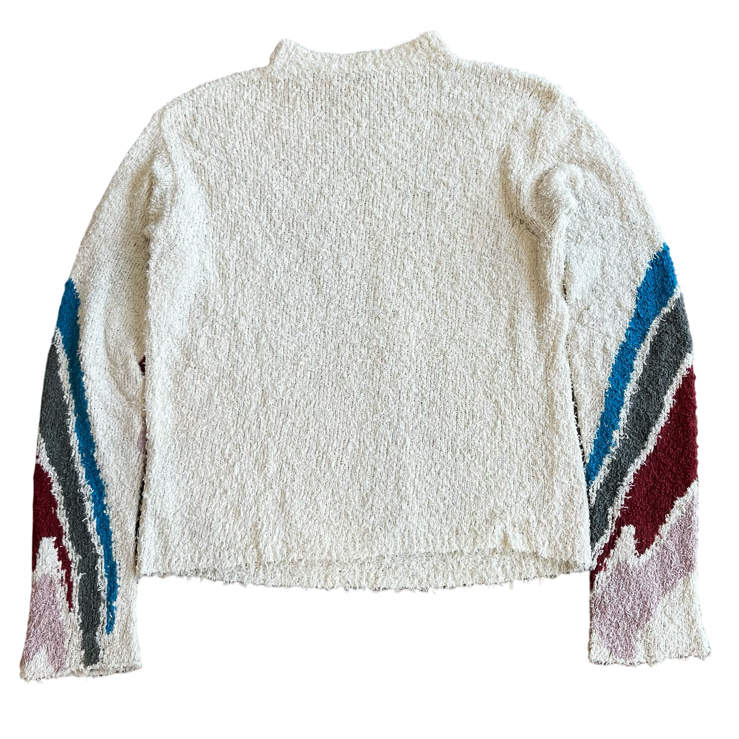 Kiko Kostadinov AW18 White Intarsia Sz Large