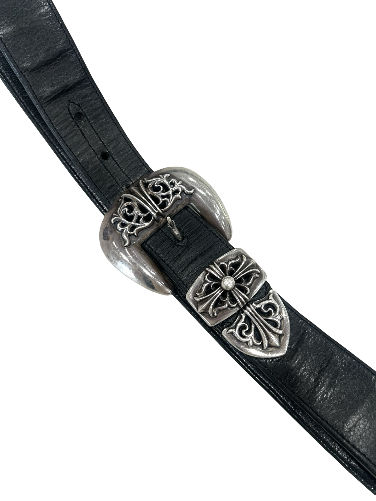 Chrome Hearts ‘Westerner’ 3-Piece Belt
