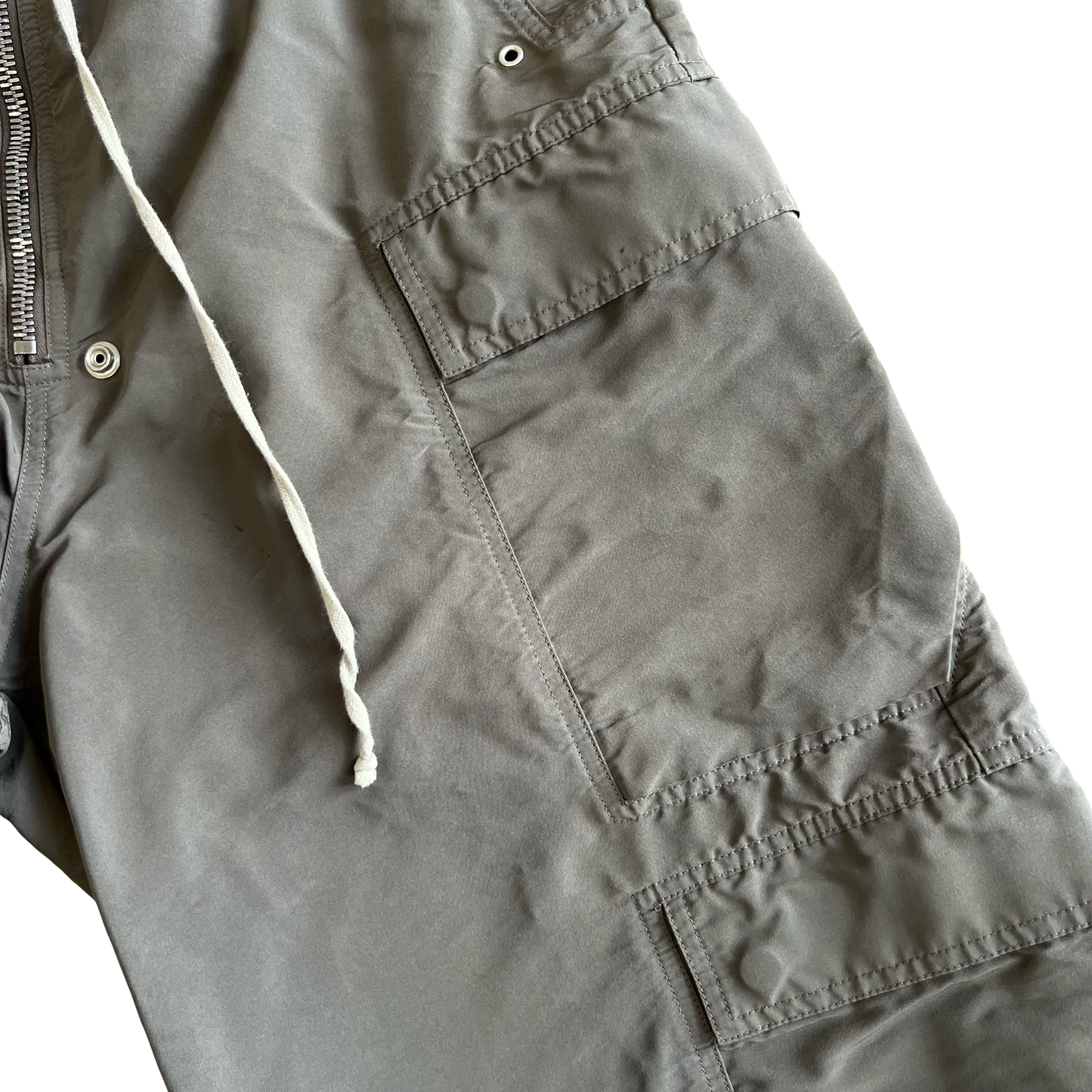 Rick Owens Nylon Bela Cargos SZ 40