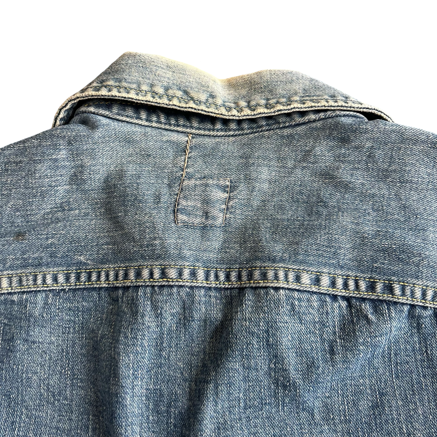 Vintage 1960s Lee Riders 101-J Jean Jacket SZ 42 Long