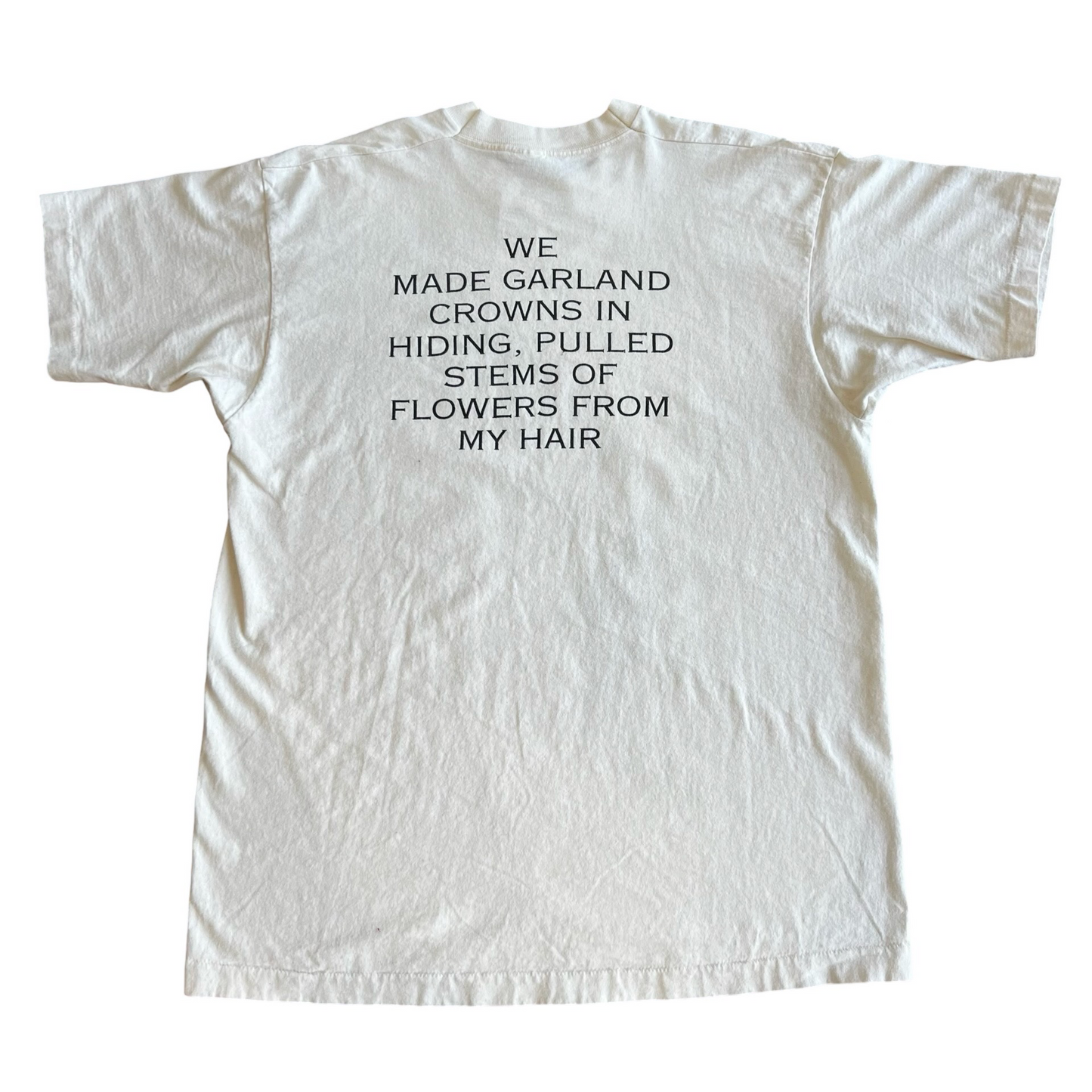 Vintage 90s 10,000 Maniacs Our Time in Eden T-Shirt SZ XL