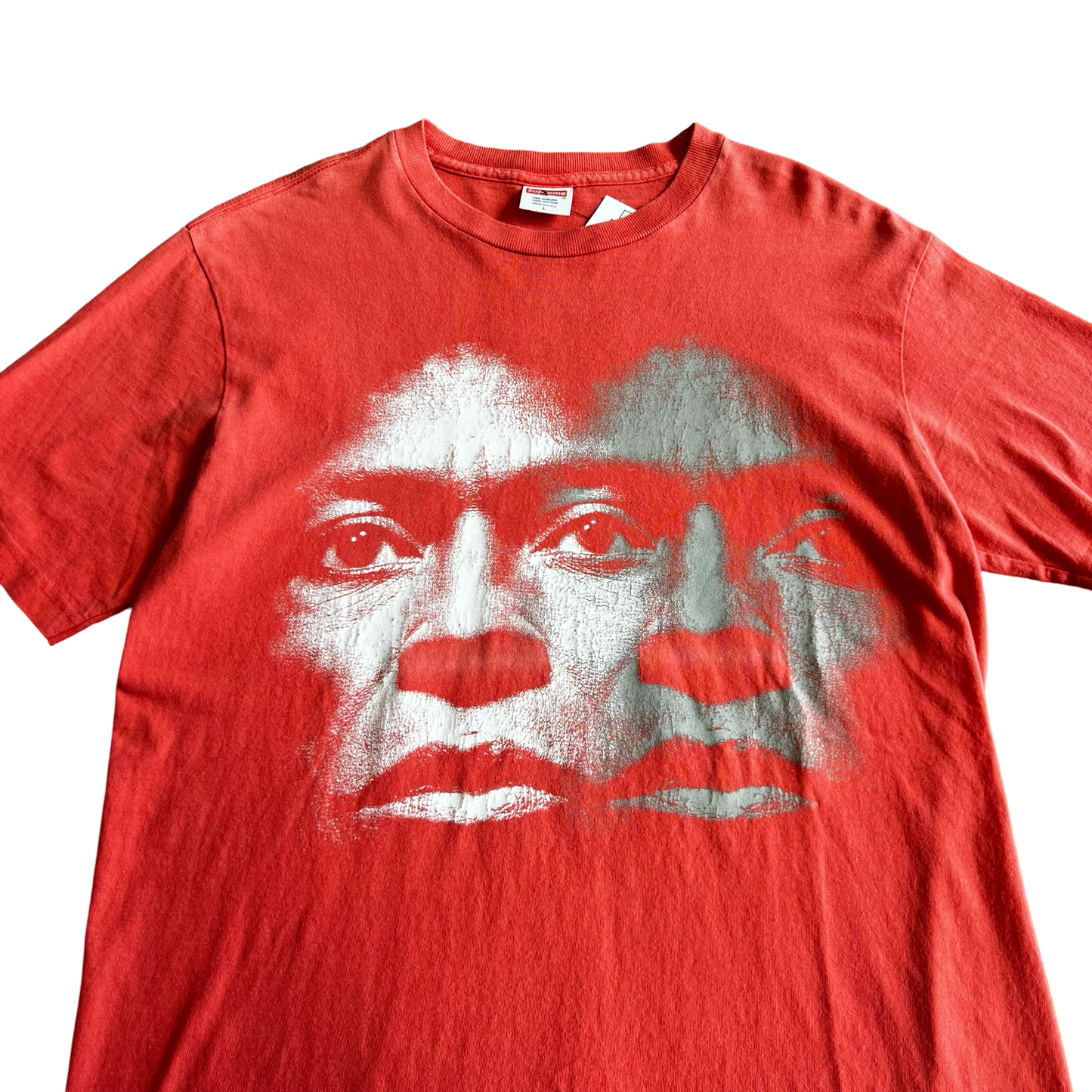 Supreme Miles Davis Face T-Shirt FW08 SZ L