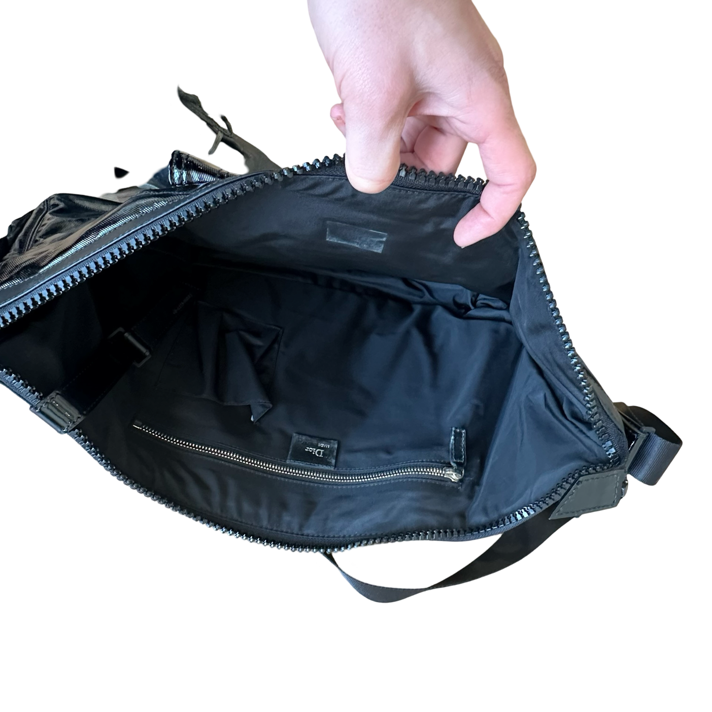 Dior Homme Lumiere Du Nord Messenger Bag AW08