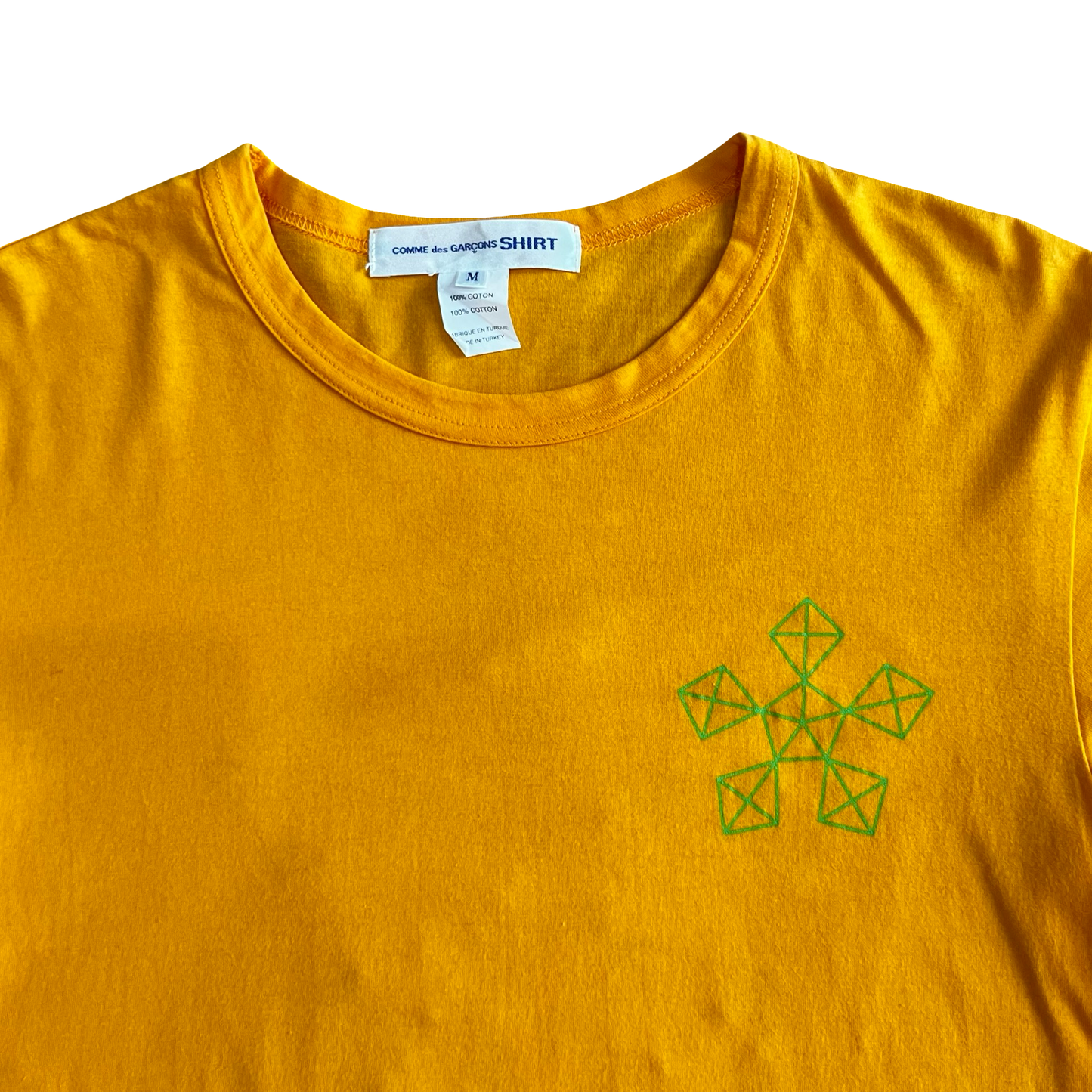 Comme Des Garçons ‘Geometric’ T-Shirt SZ M
