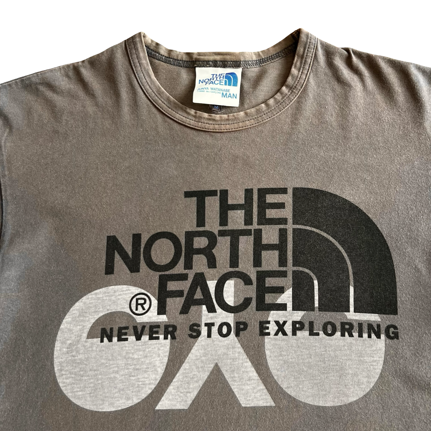Junya Watanabe x The North Face T-shirt AW05 SZ M
