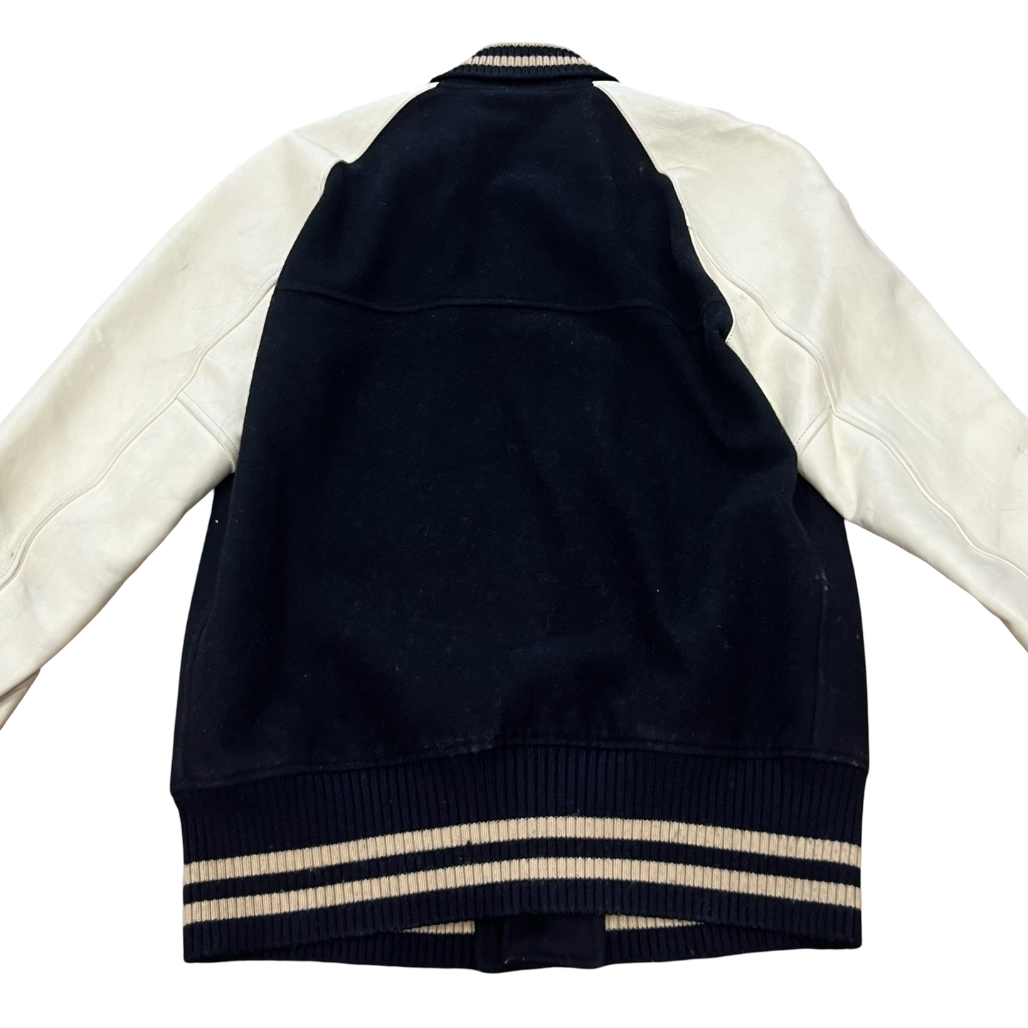 Junya Watanabe x Johnson Leathers Varsity Jacket Sz M