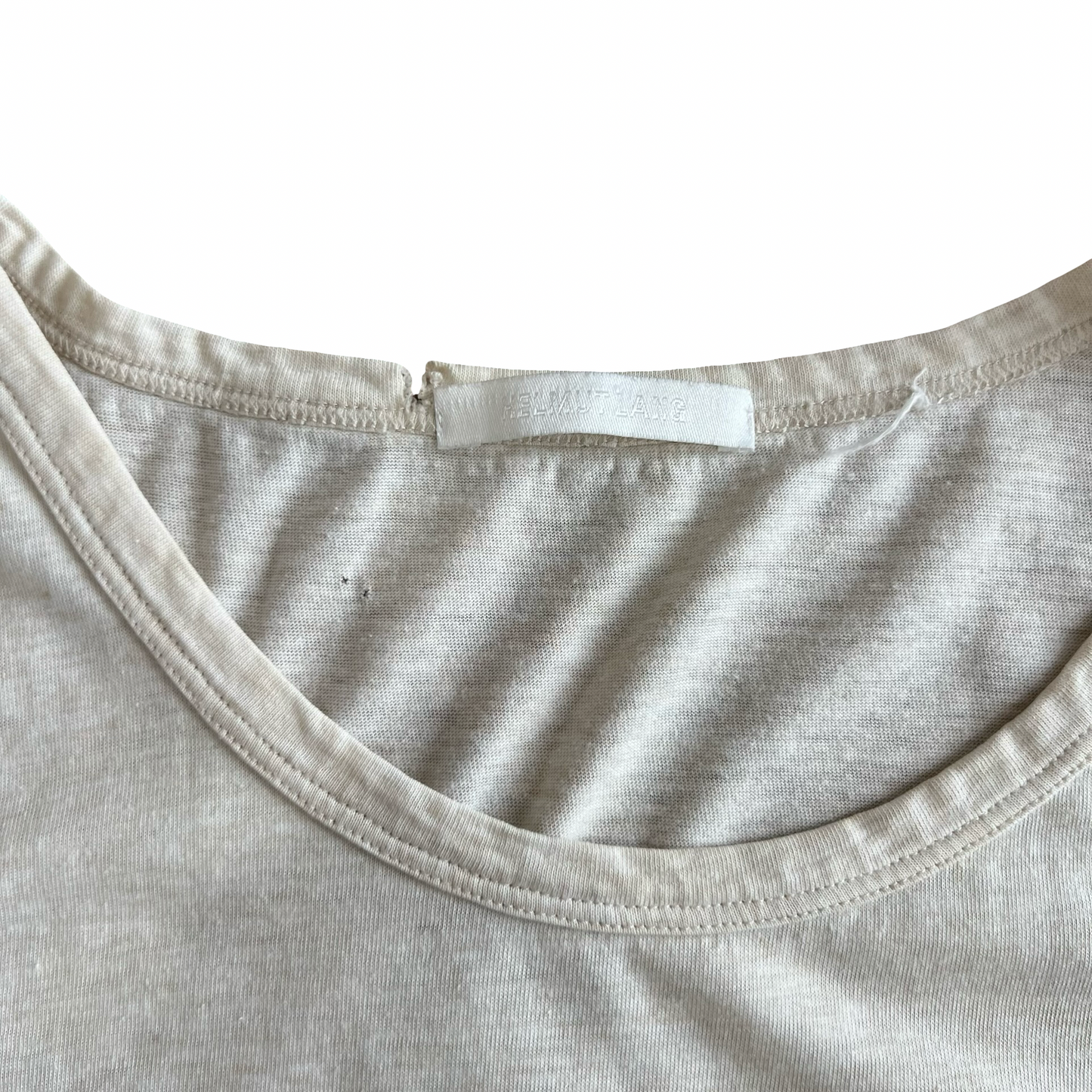 Helmut Lang ‘Rope’ Tank-top SZ L SS04