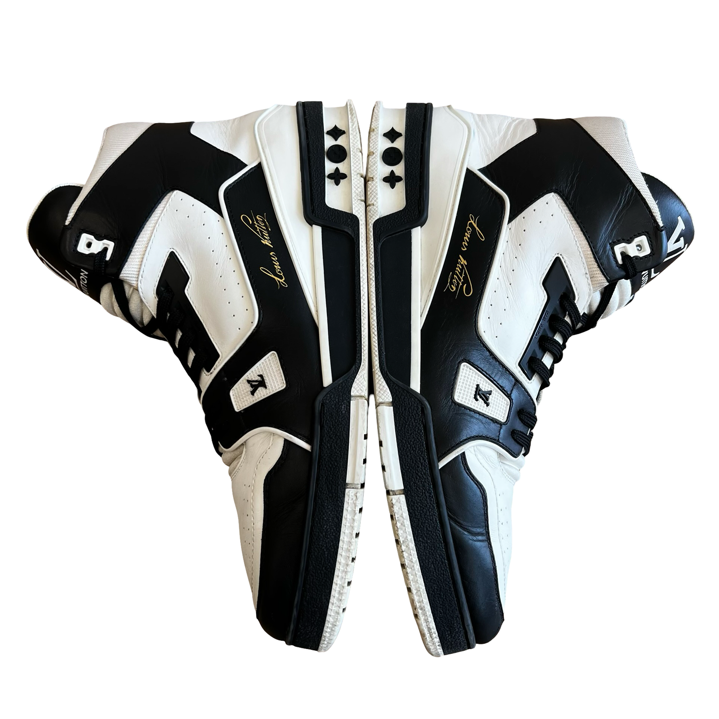 Louis Vuitton 408 Trainer High Top SZ 9.5