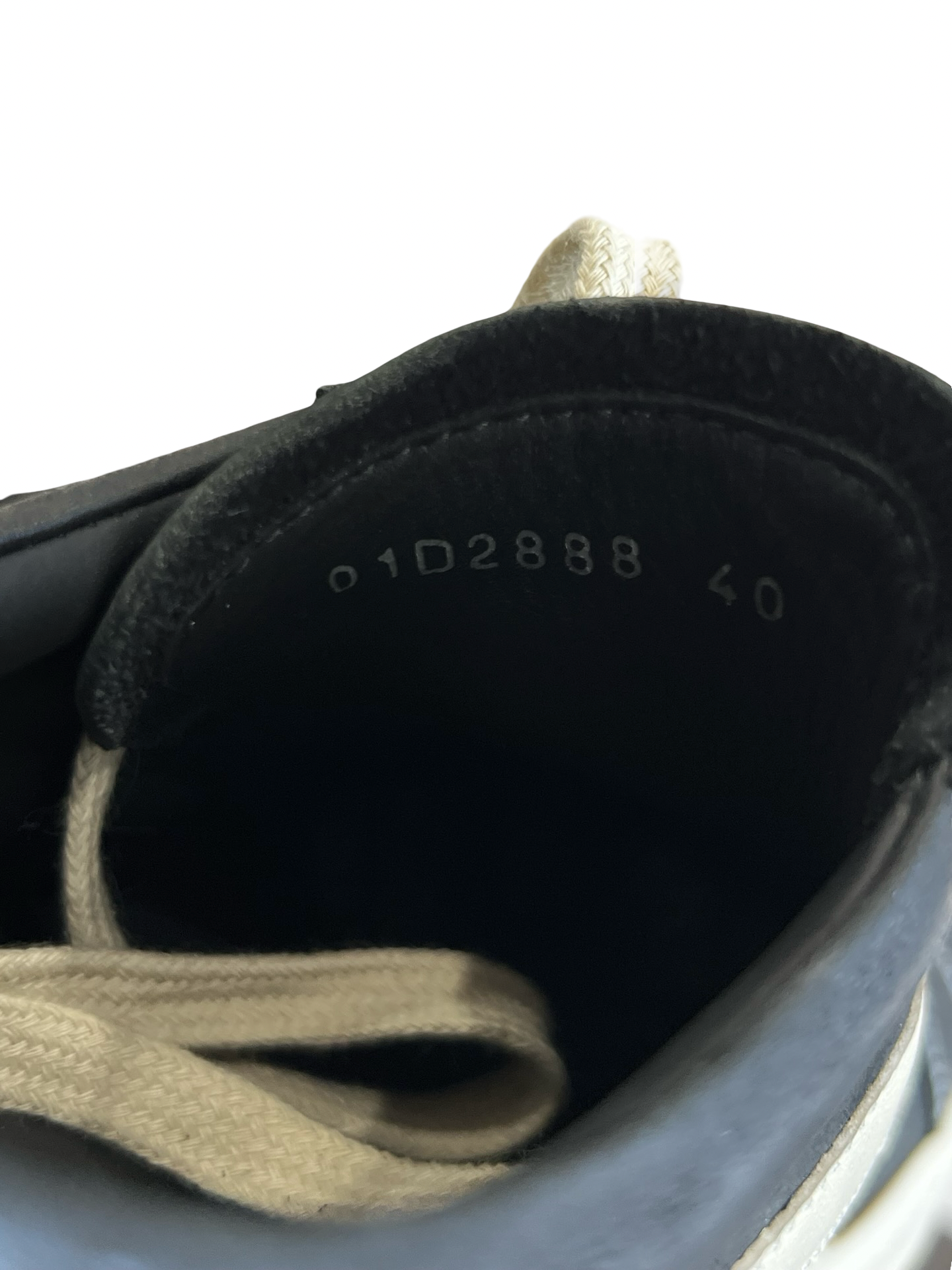 Rick Owens ‘Vintage’ Sneaker Sz 40